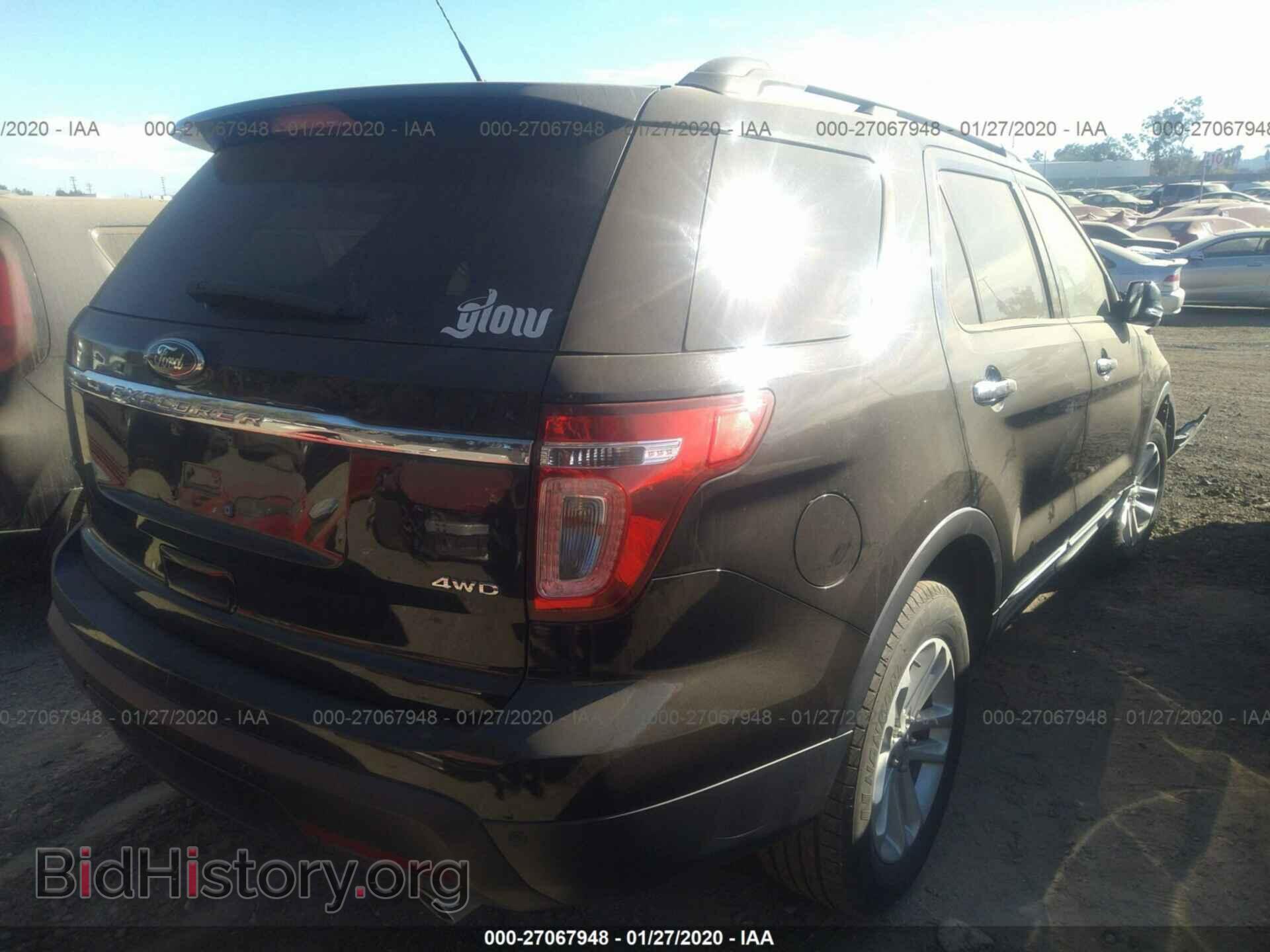 2014 FORD EXPLORER - VIN: 1FM5K8D89EGC13392 - Photo 4