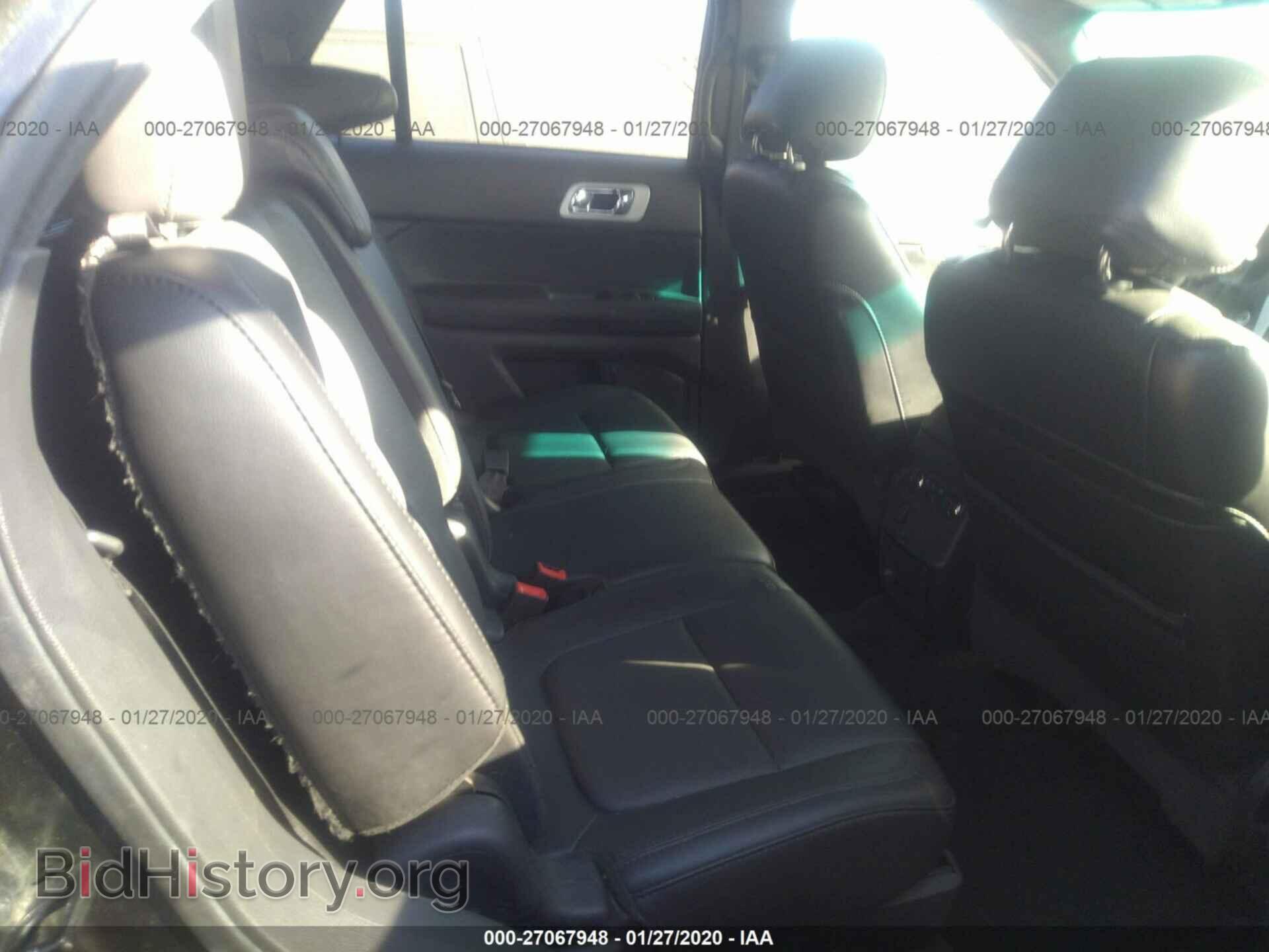 2014 FORD EXPLORER - VIN: 1FM5K8D89EGC13392 - Photo 8