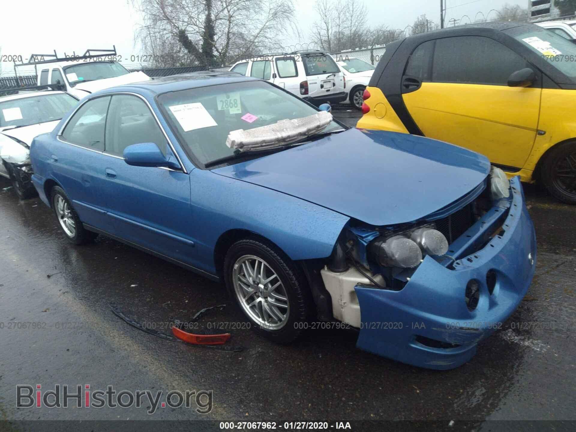 Фотография JH4DB7657YS002821 - ACURA INTEGRA 2000