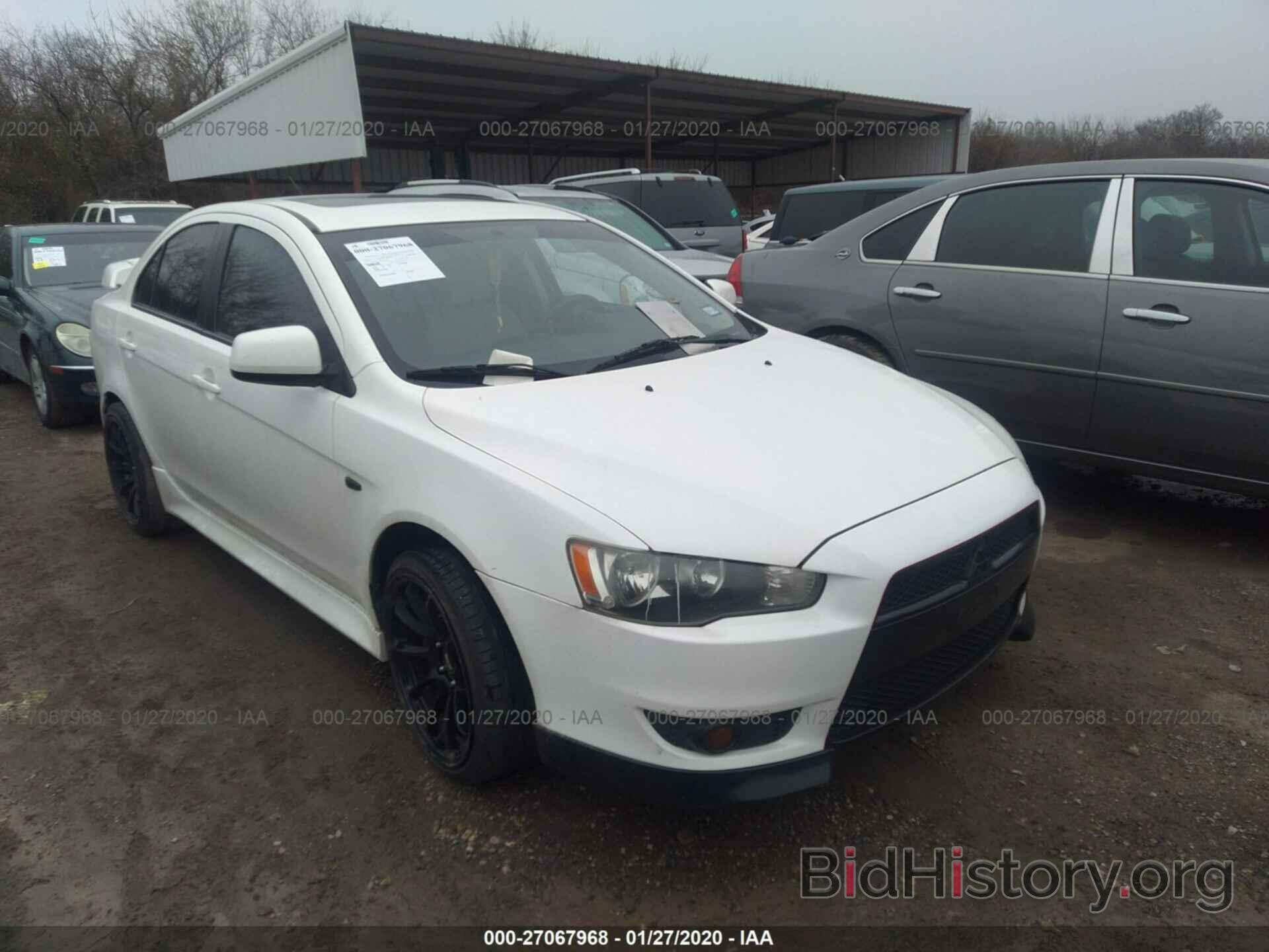 Photo JA3AU26U28U001684 - MITSUBISHI LANCER 2008