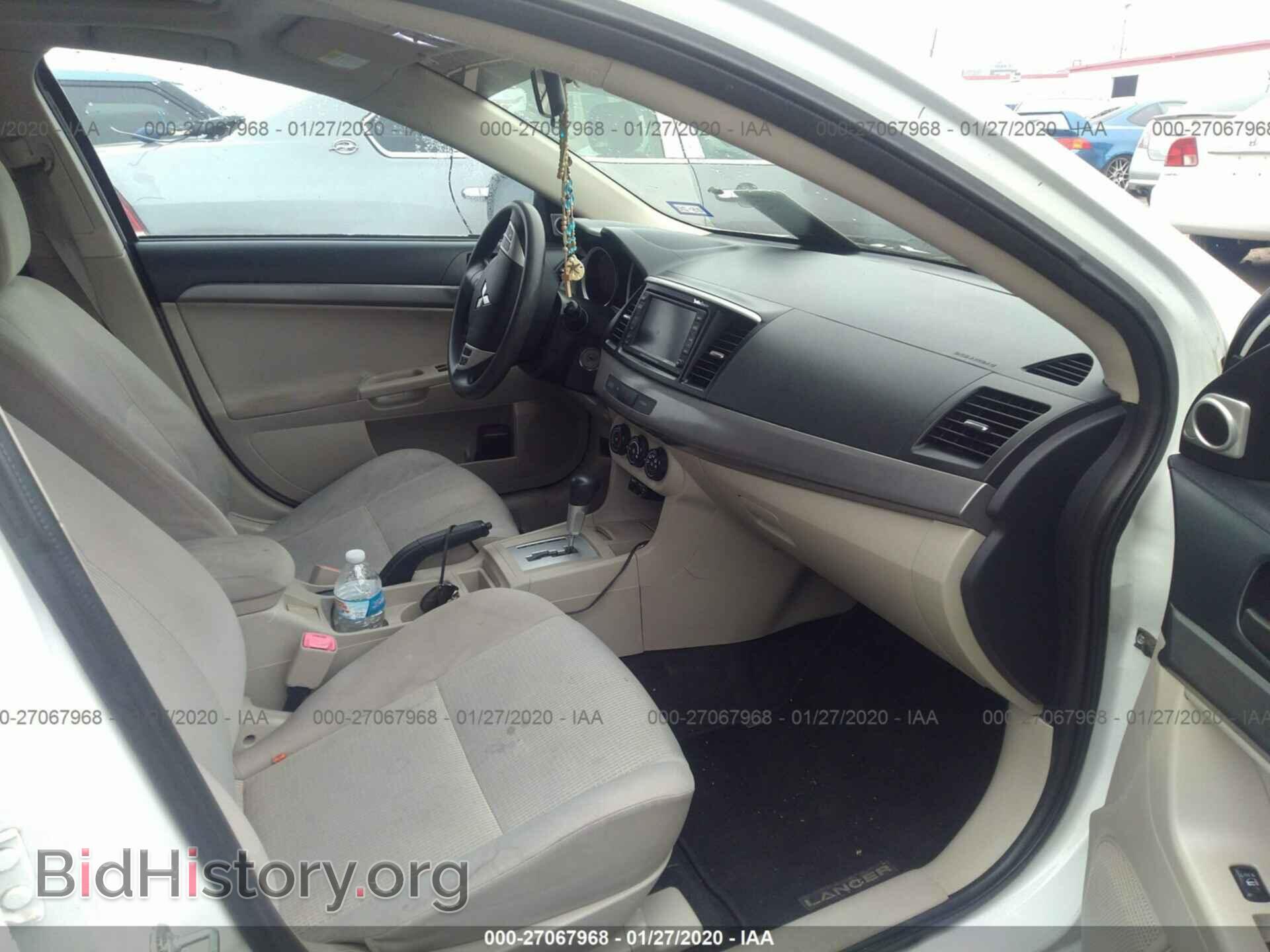 2008 MITSUBISHI LANCER - VIN: JA3AU26U28U001684 - Фото 5