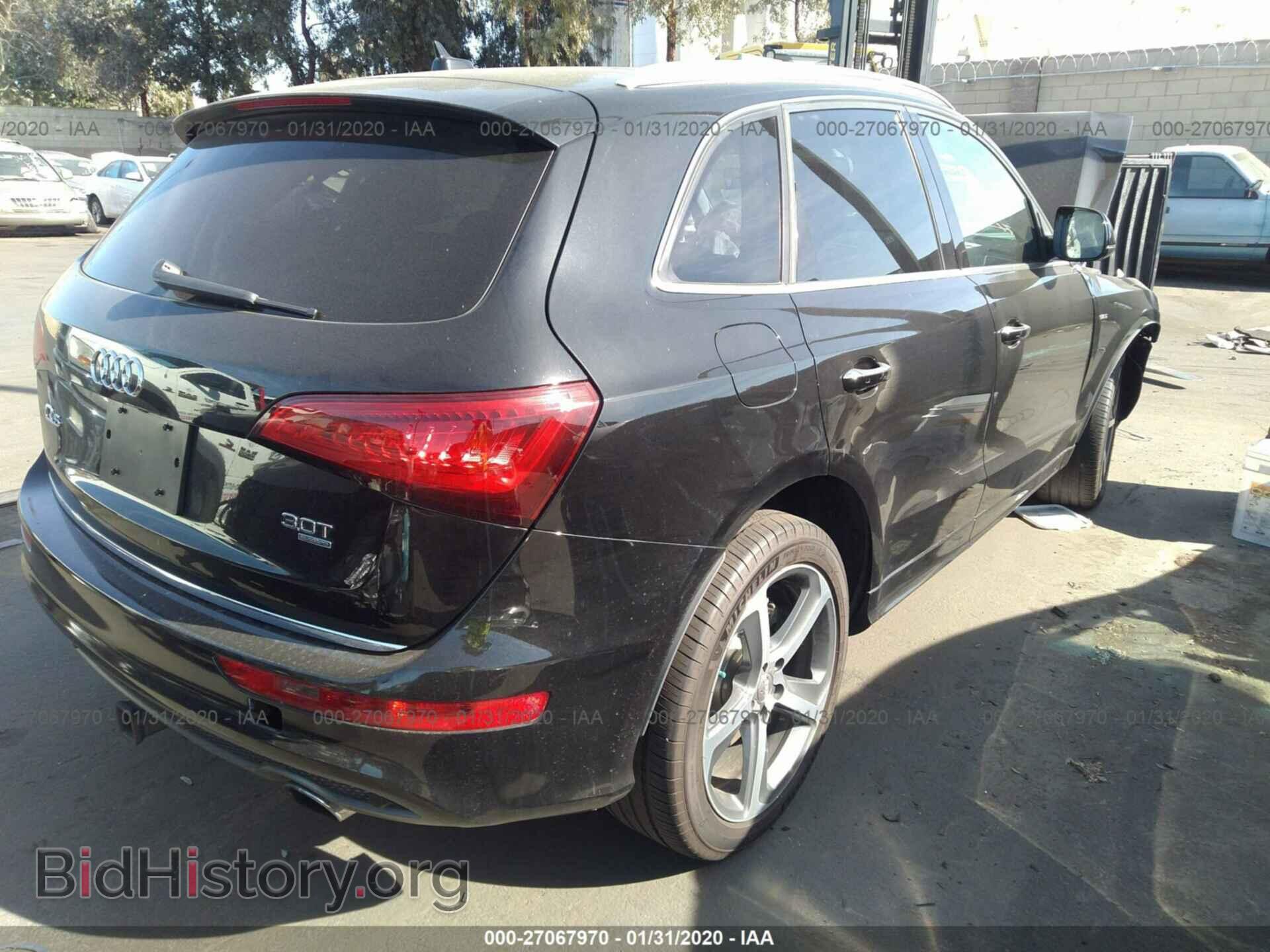 2015 AUDI Q5 - VIN: WA1DGAFP4FA038108 - Фото 4