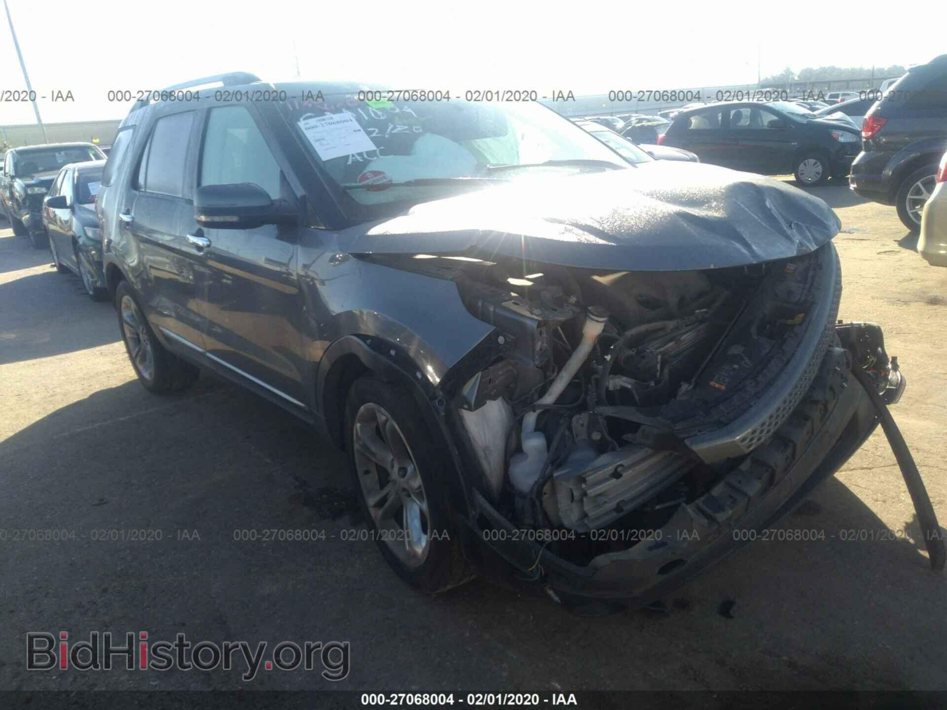 Photo 1FM5K7F86DGA38752 - FORD EXPLORER 2013