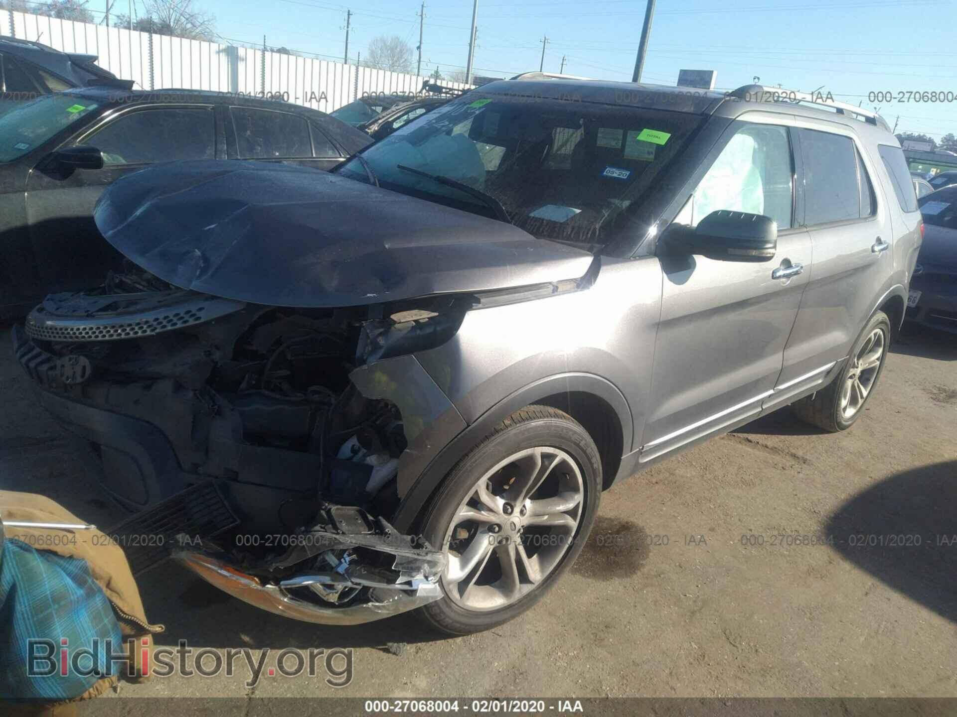 2013 FORD EXPLORER - VIN: 1FM5K7F86DGA38752 - Фото 2
