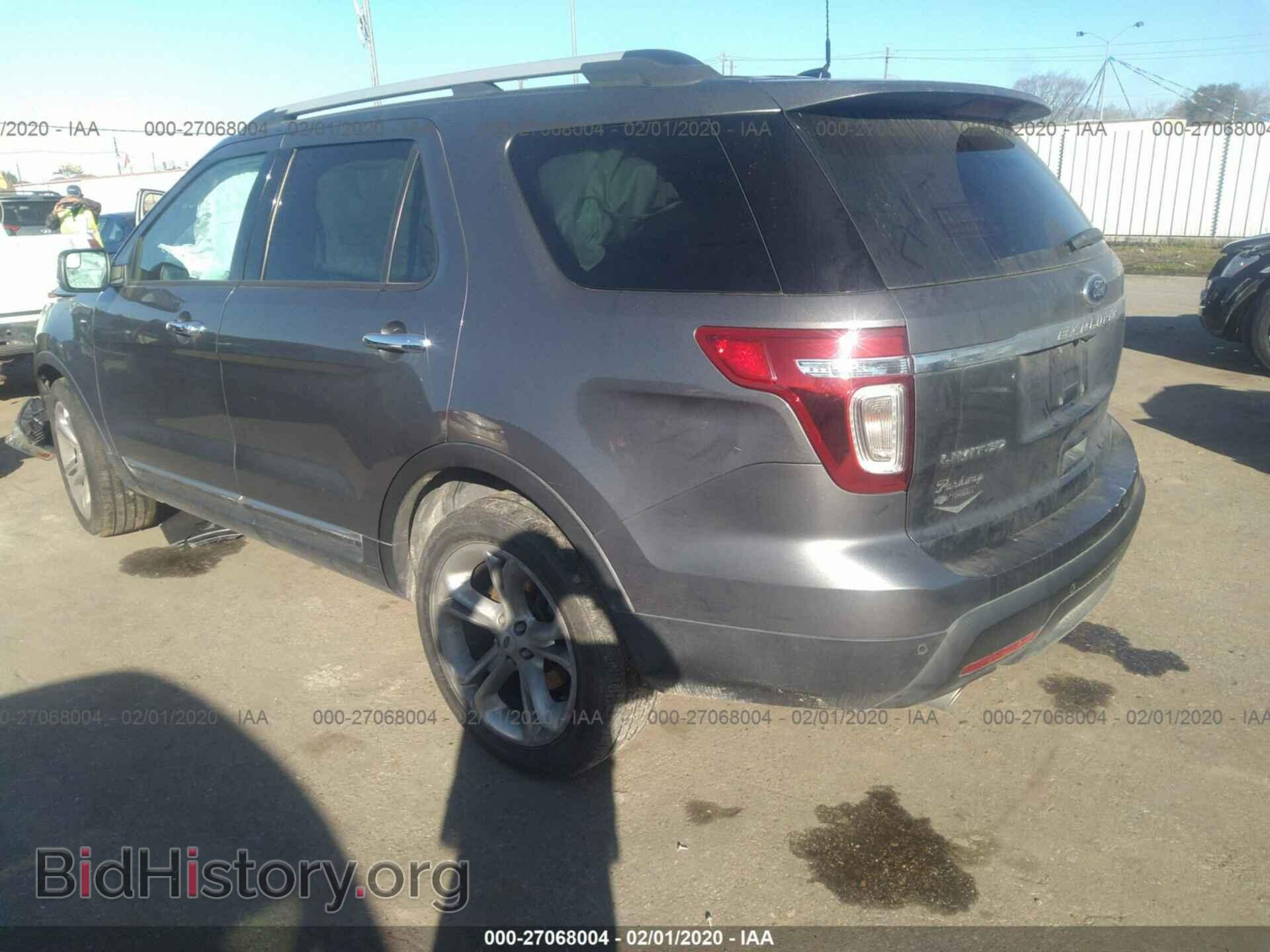 2013 FORD EXPLORER - VIN: 1FM5K7F86DGA38752 - Фото 3
