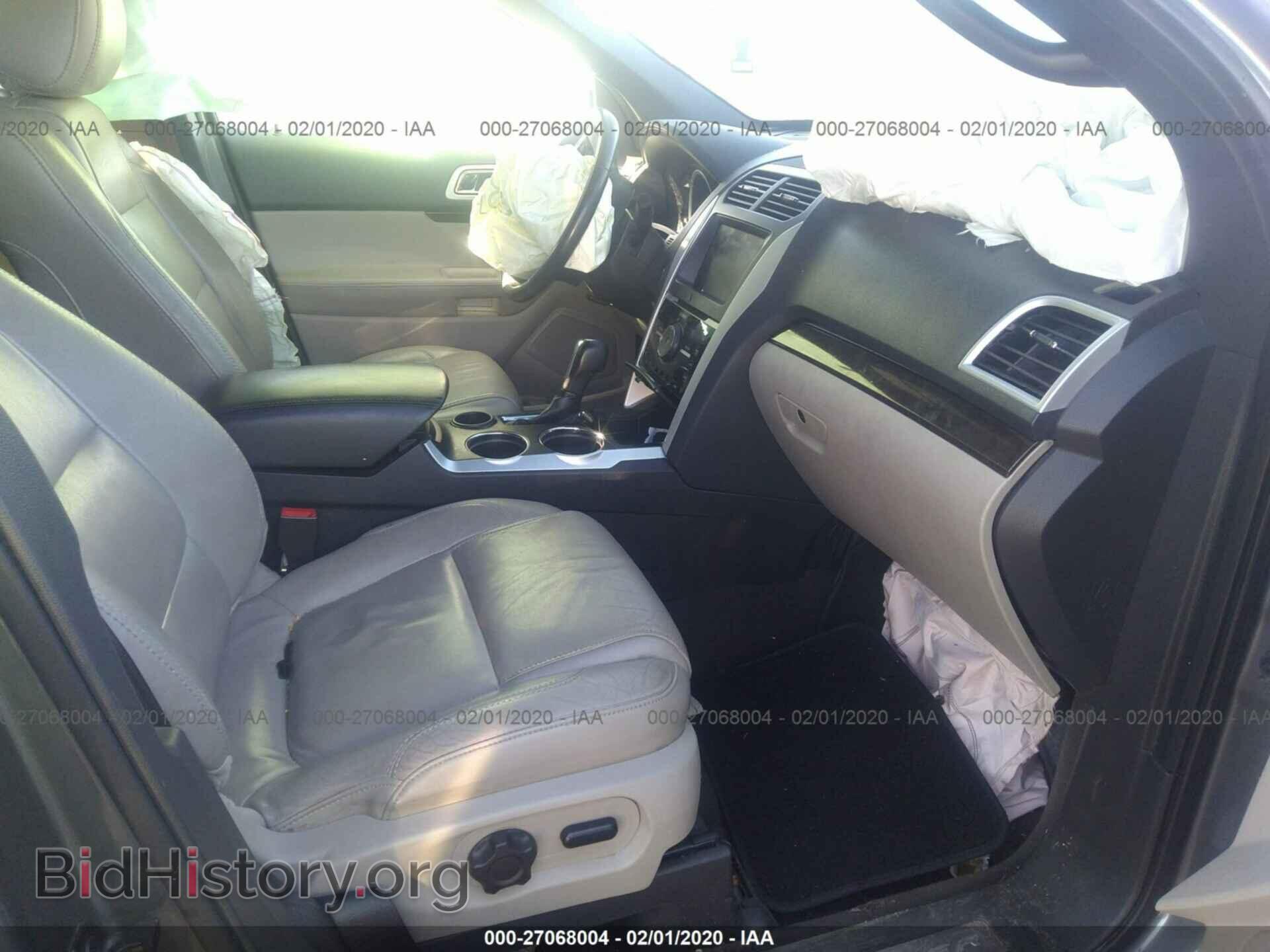 2013 FORD EXPLORER - VIN: 1FM5K7F86DGA38752 - Фото 5