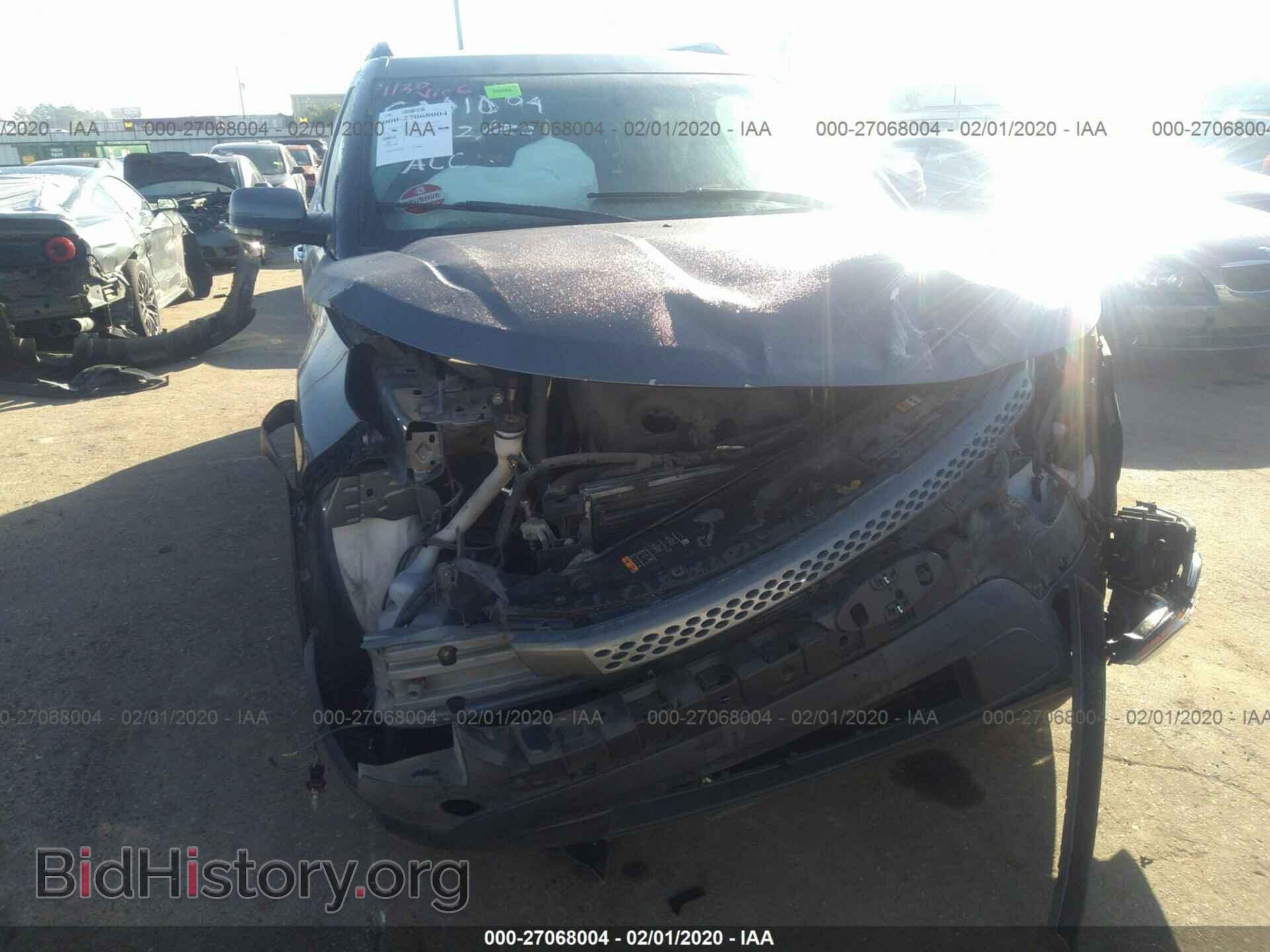 2013 FORD EXPLORER - VIN: 1FM5K7F86DGA38752 - Фото 6