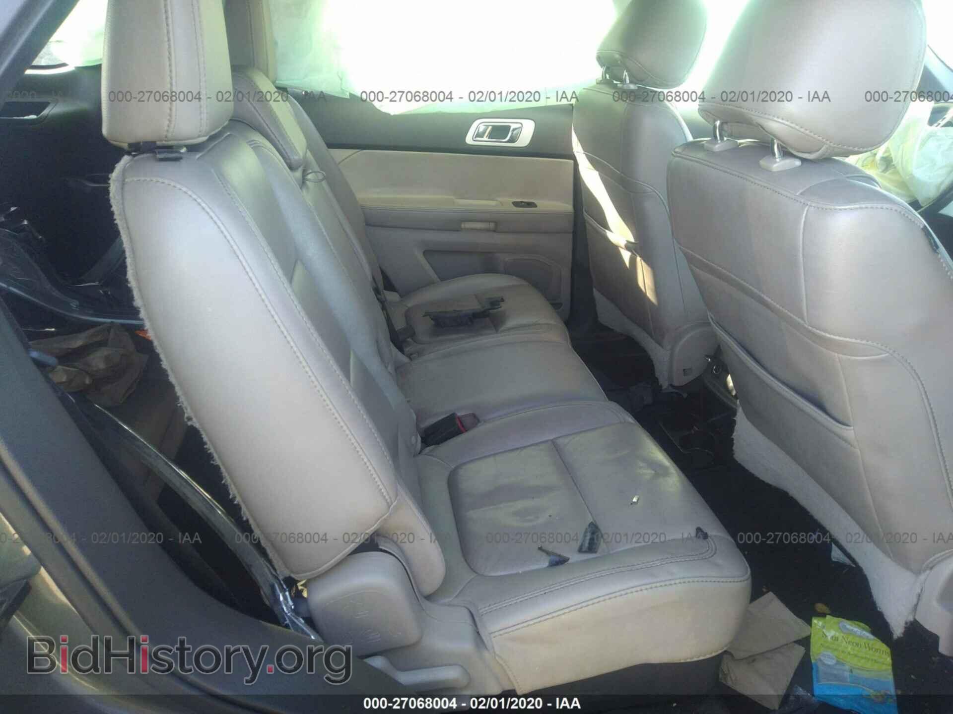 2013 FORD EXPLORER - VIN: 1FM5K7F86DGA38752 - Фото 8