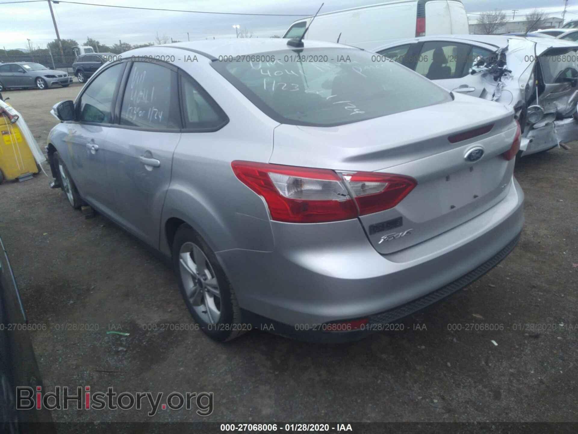 2014 FORD FOCUS - VIN: 1FADP3F29EL454041 - Фото 3