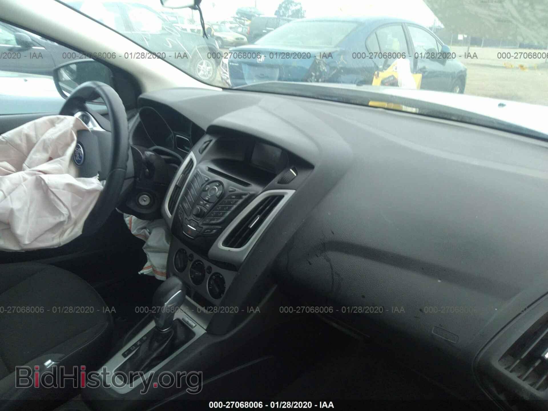 2014 FORD FOCUS - VIN: 1FADP3F29EL454041 - Фото 5