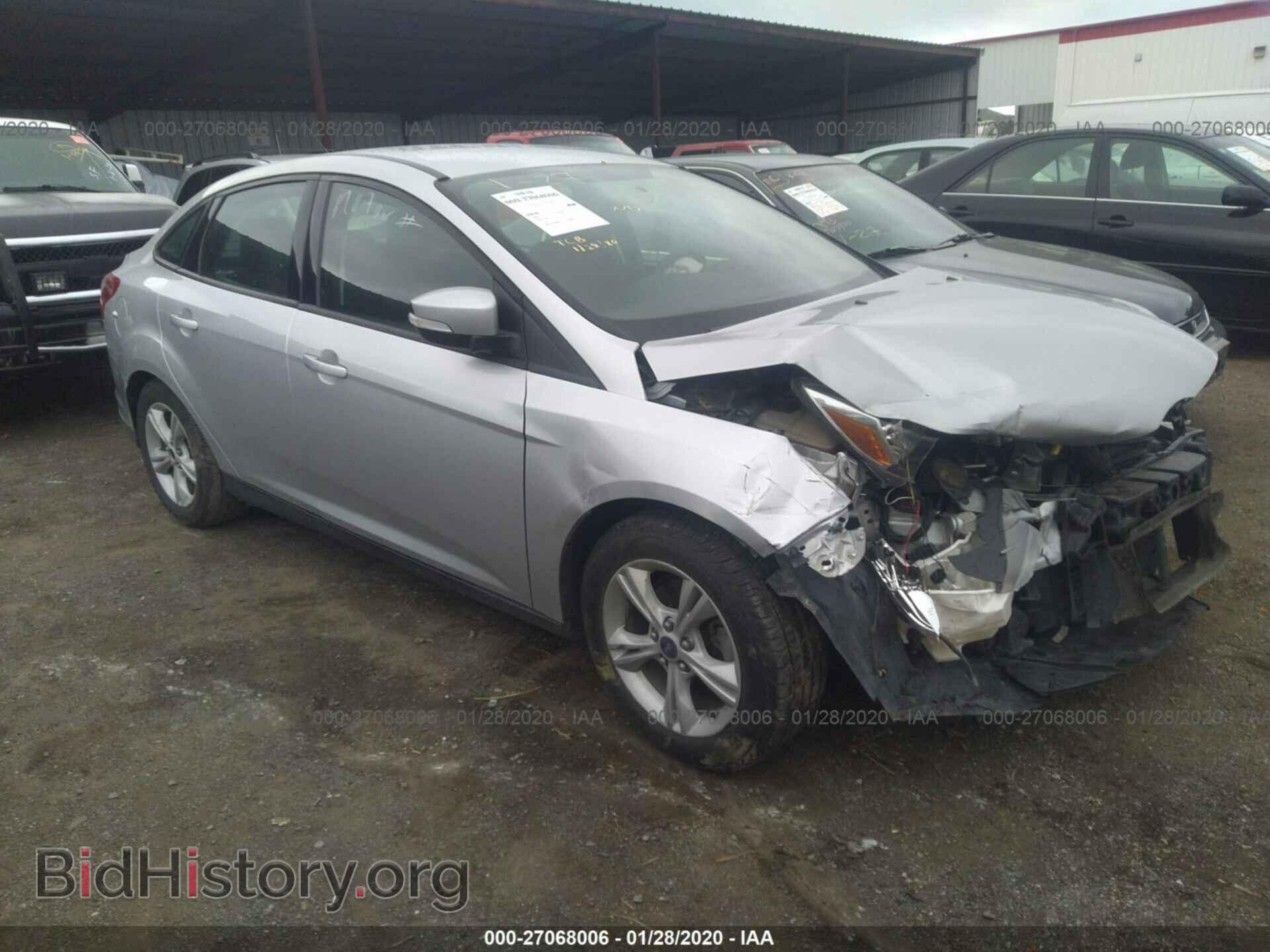 2014 FORD FOCUS - VIN: 1FADP3F29EL454041 - Фото 6