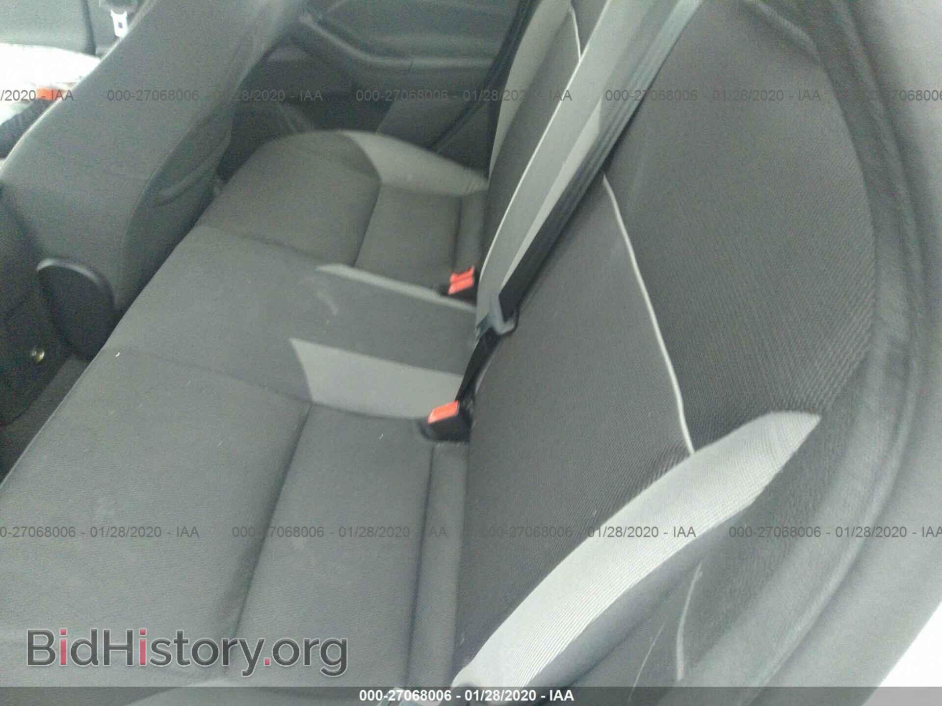 2014 FORD FOCUS - VIN: 1FADP3F29EL454041 - Фото 8