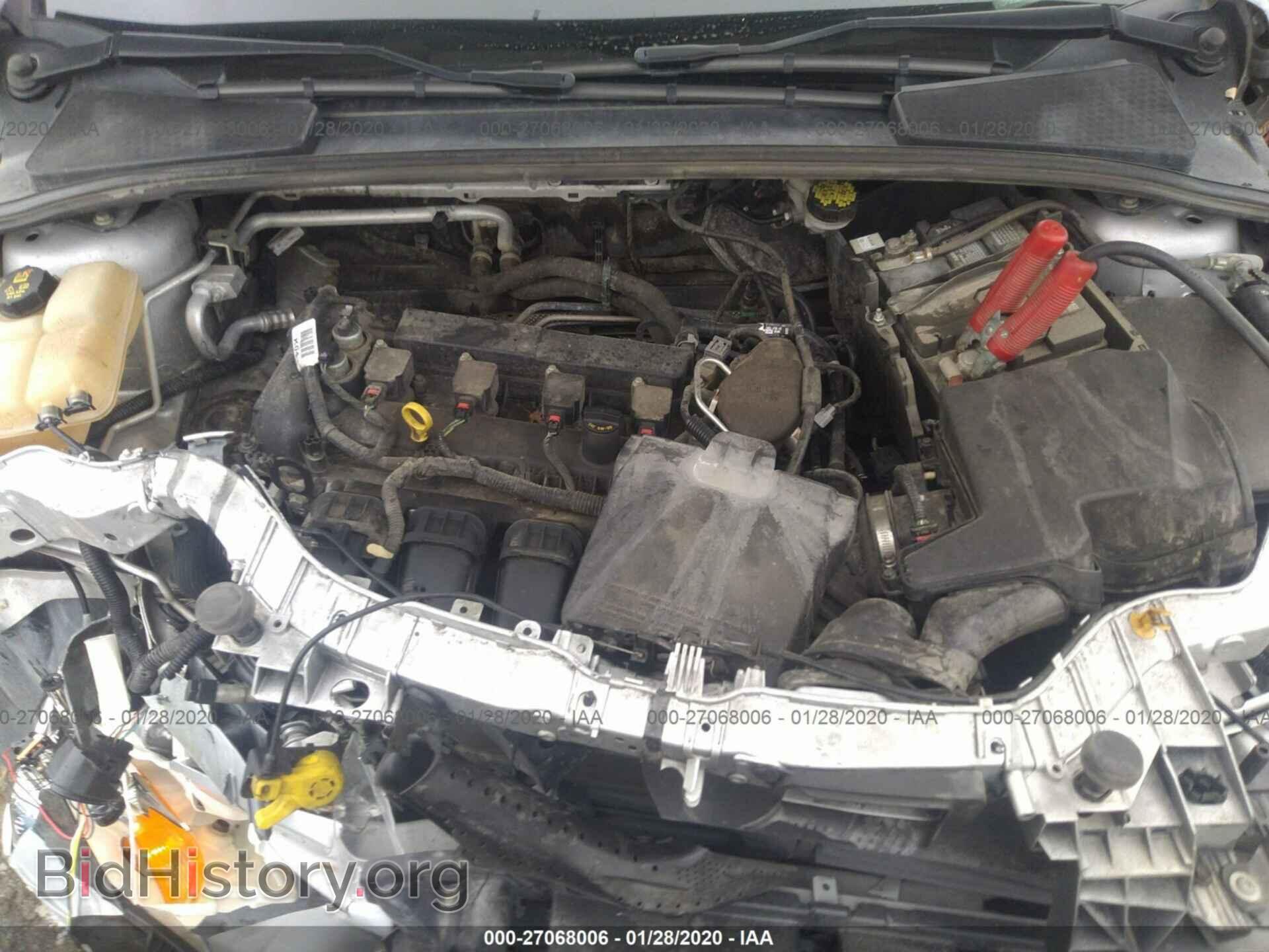 2014 FORD FOCUS - VIN: 1FADP3F29EL454041 - Фото 10