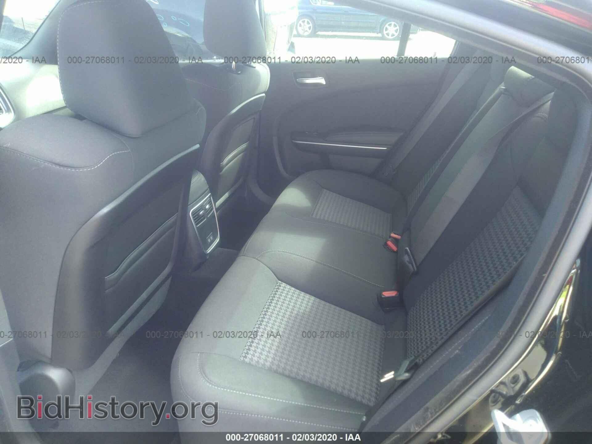 2019 DODGE CHARGER - VIN: 2C3CDXCT1KH737128 - Photo 8