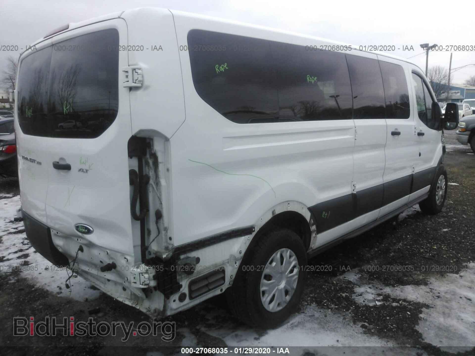 2017 FORD TRANSIT - VIN: 1FBZX2ZM3HKB15104 - Фото 4