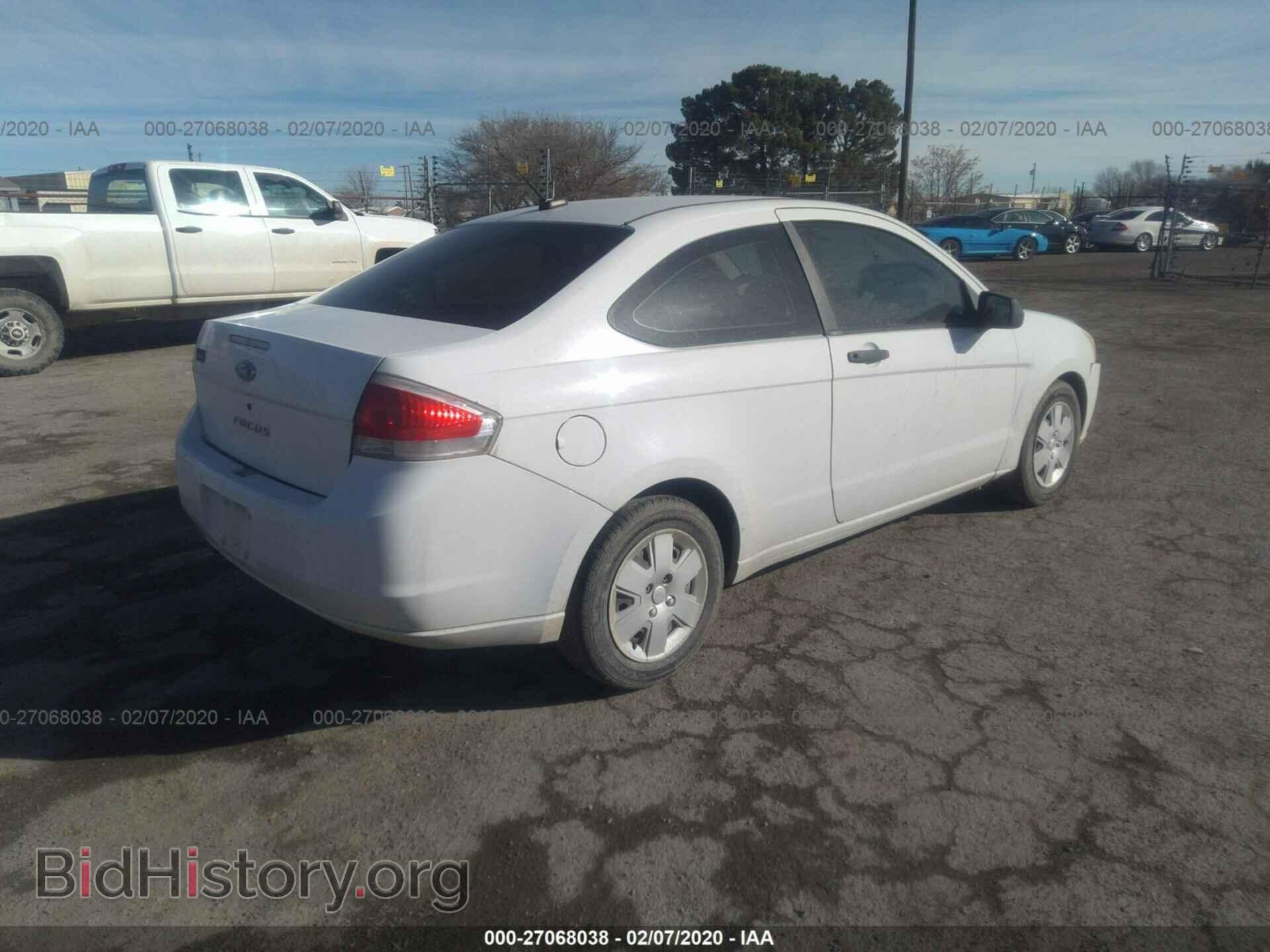 2008 FORD FOCUS - VIN: 1FAHP32N88W280211 - Фото 4