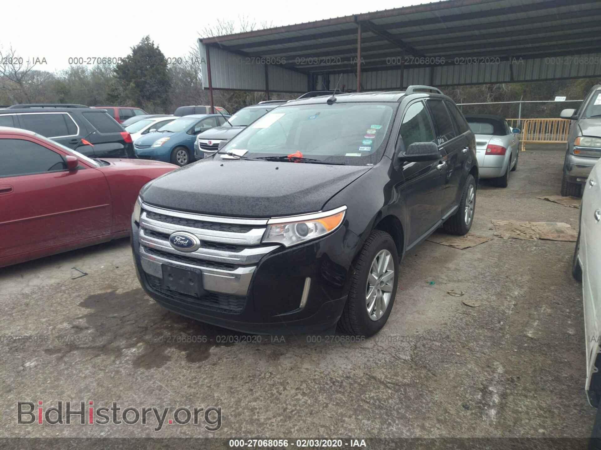 2011 Ford Edge - VIN: 2FMDK3JC0BBB24028 - Фото 2