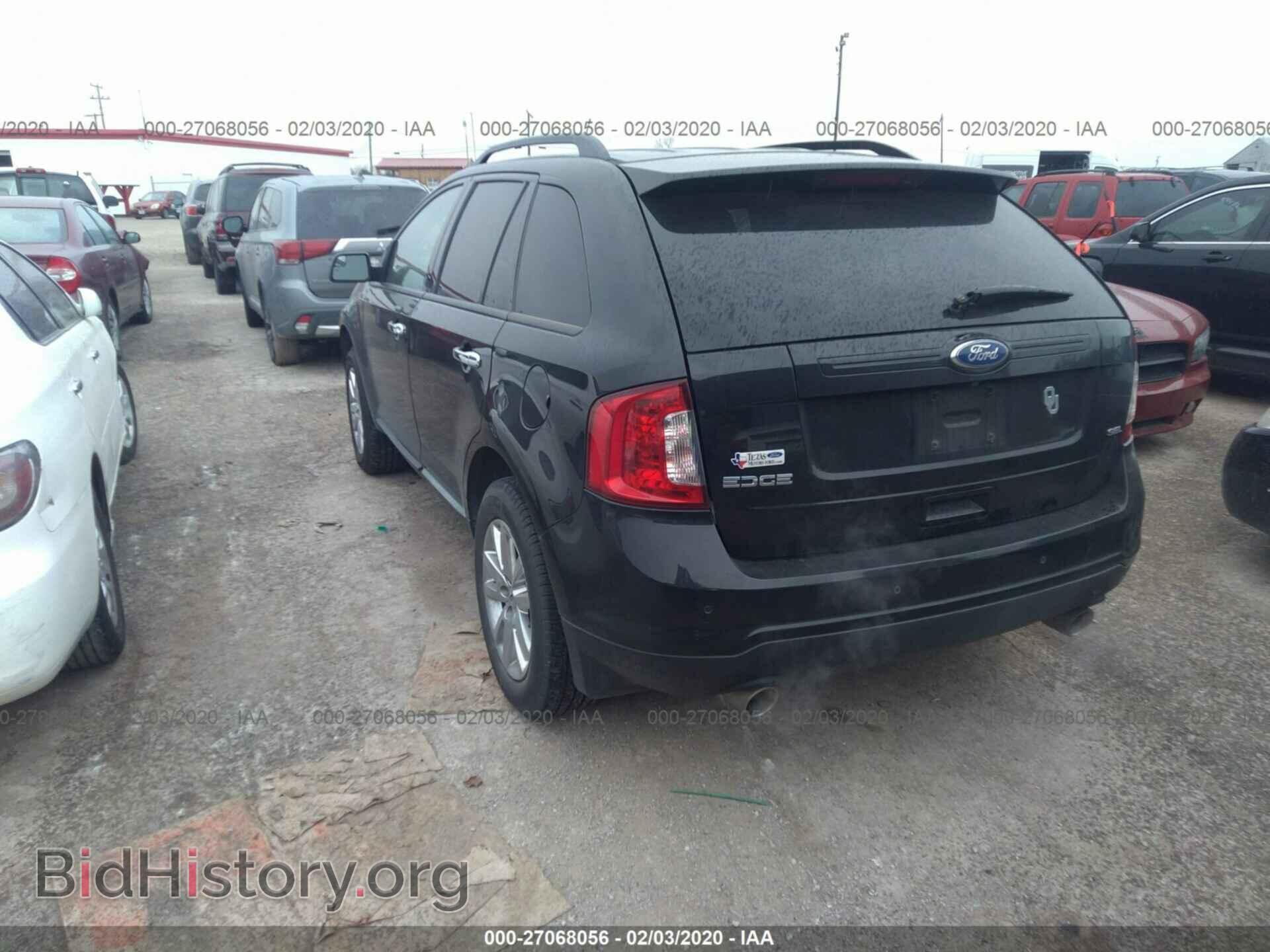 2011 Ford Edge - VIN: 2FMDK3JC0BBB24028 - Фото 3