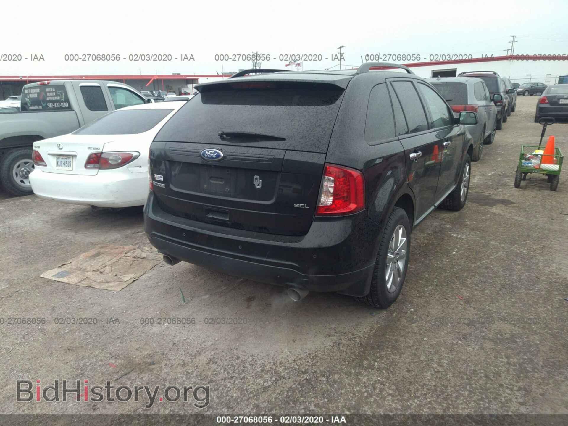 2011 Ford Edge - VIN: 2FMDK3JC0BBB24028 - Фото 4