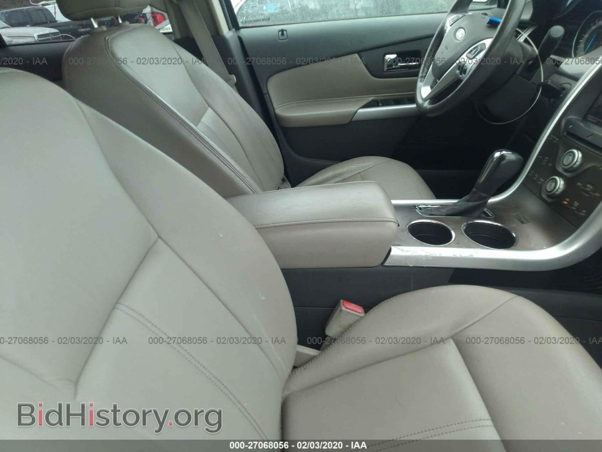 2011 Ford Edge - VIN: 2FMDK3JC0BBB24028 - Фото 5