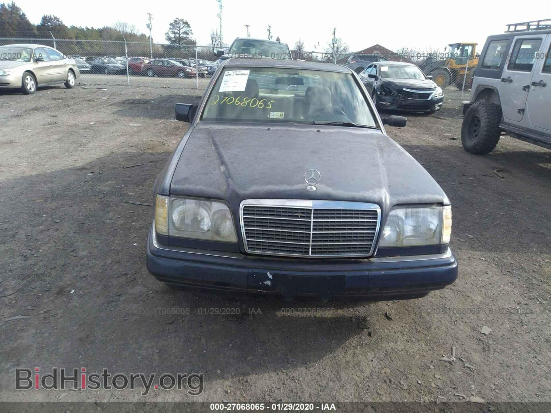 1995 MERCEDES-BENZ E - VIN: WDBEA32E0SC245152 - Фото 6