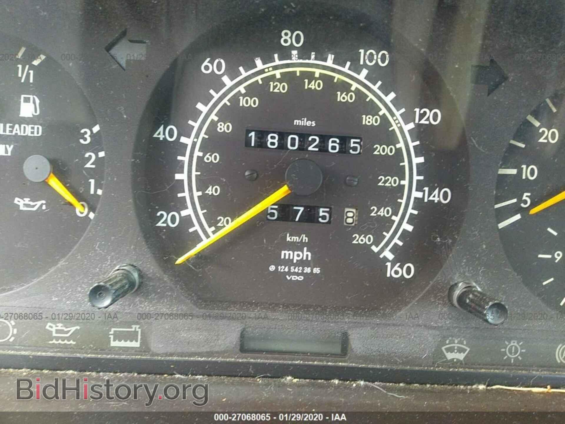 1995 MERCEDES-BENZ E - VIN: WDBEA32E0SC245152 - Фото 7