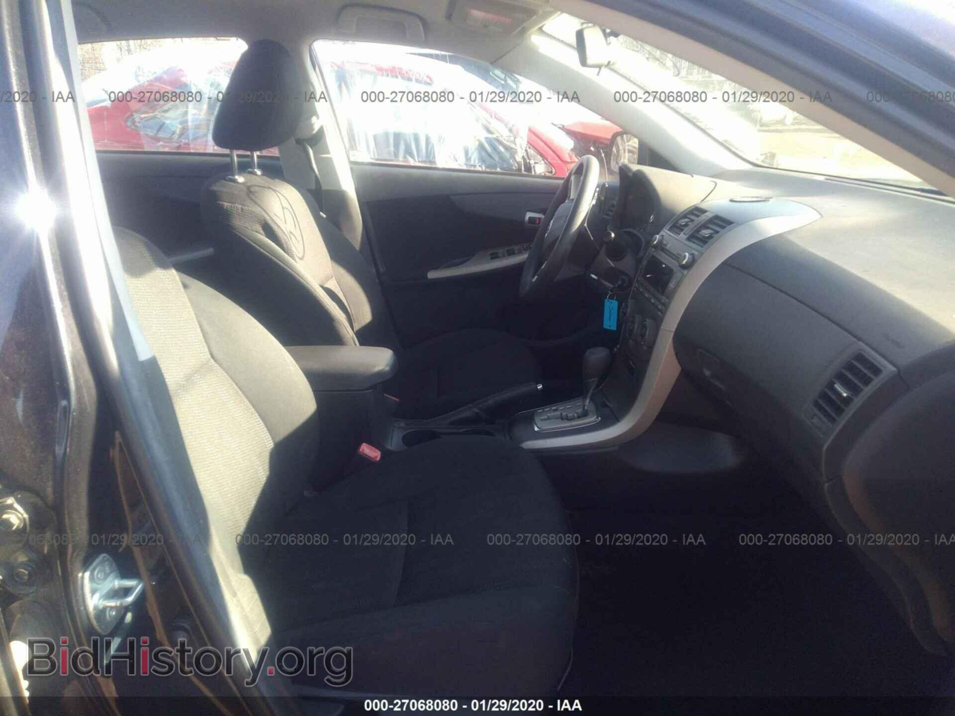 2011 TOYOTA COROLLA - VIN: 2T1BU4EE4BC655005 - Фото 5