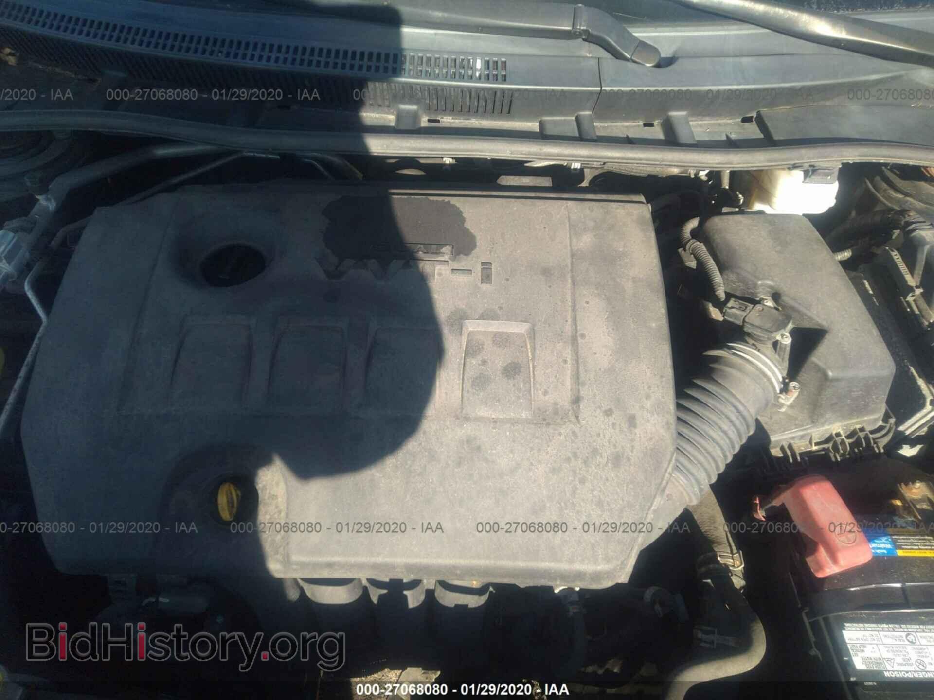 2011 TOYOTA COROLLA - VIN: 2T1BU4EE4BC655005 - Фото 10