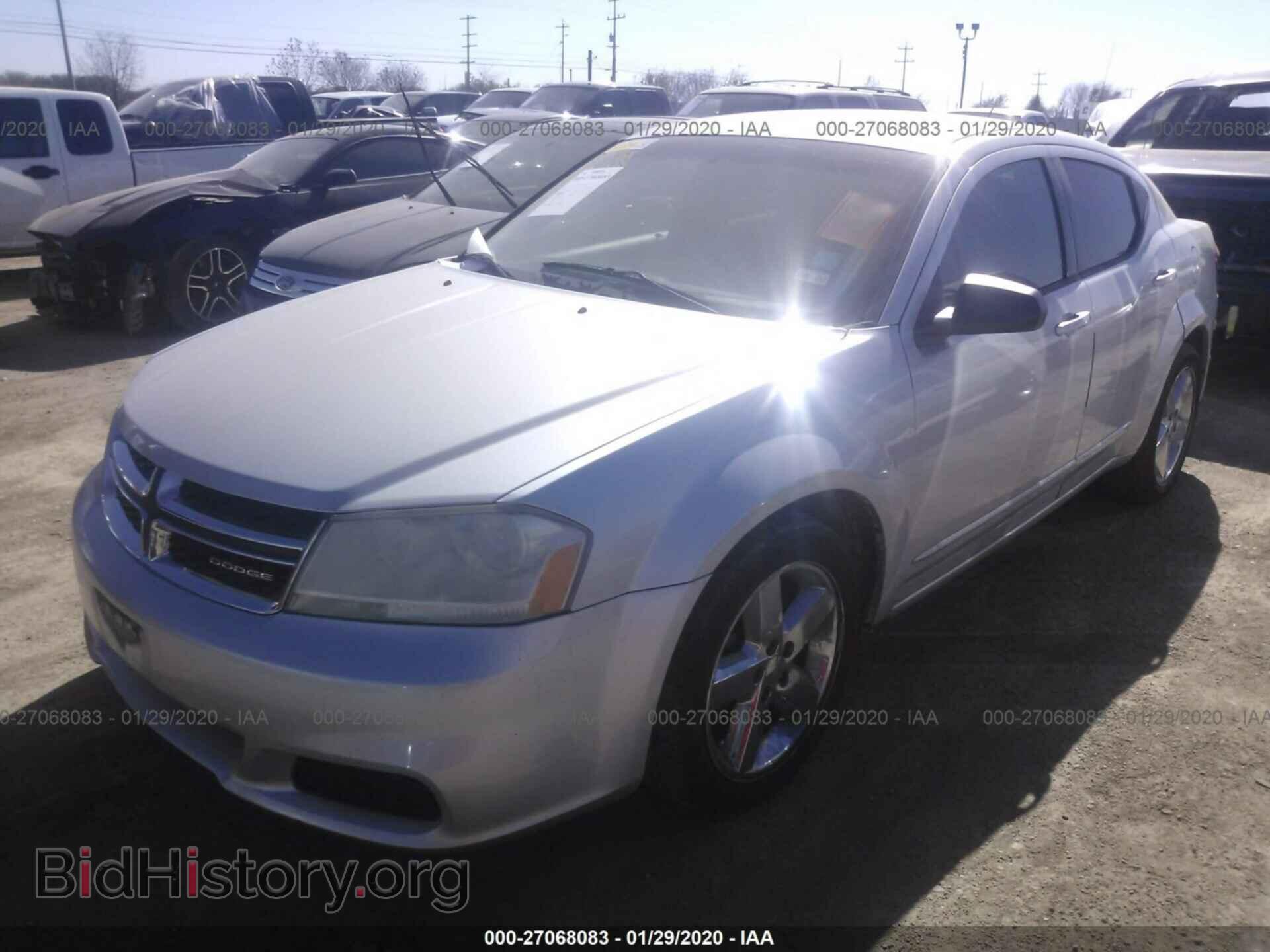 2012 DODGE AVENGER - VIN: 1C3CDZAB2CN148801 - Photo 2