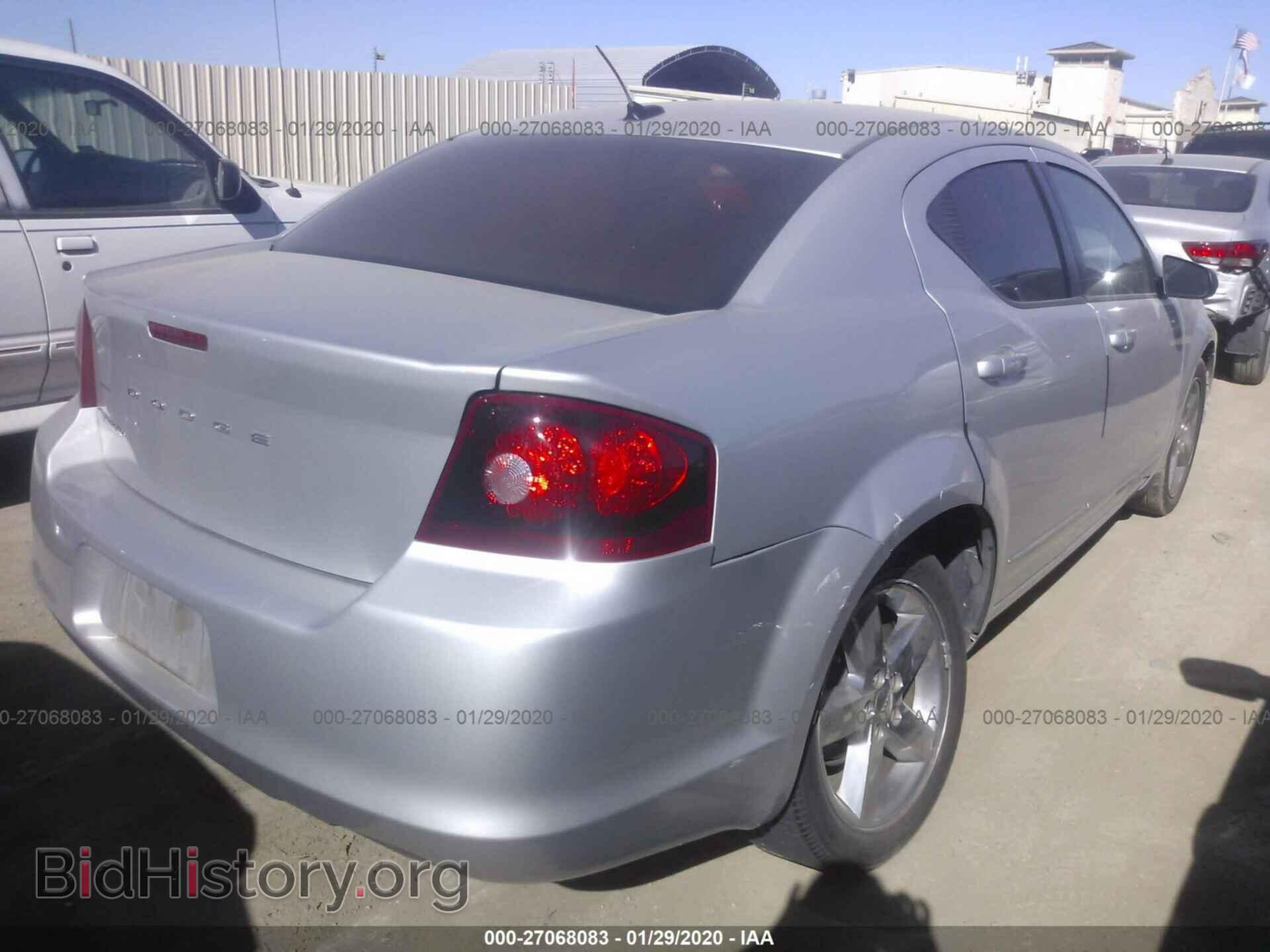 2012 DODGE AVENGER - VIN: 1C3CDZAB2CN148801 - Photo 4