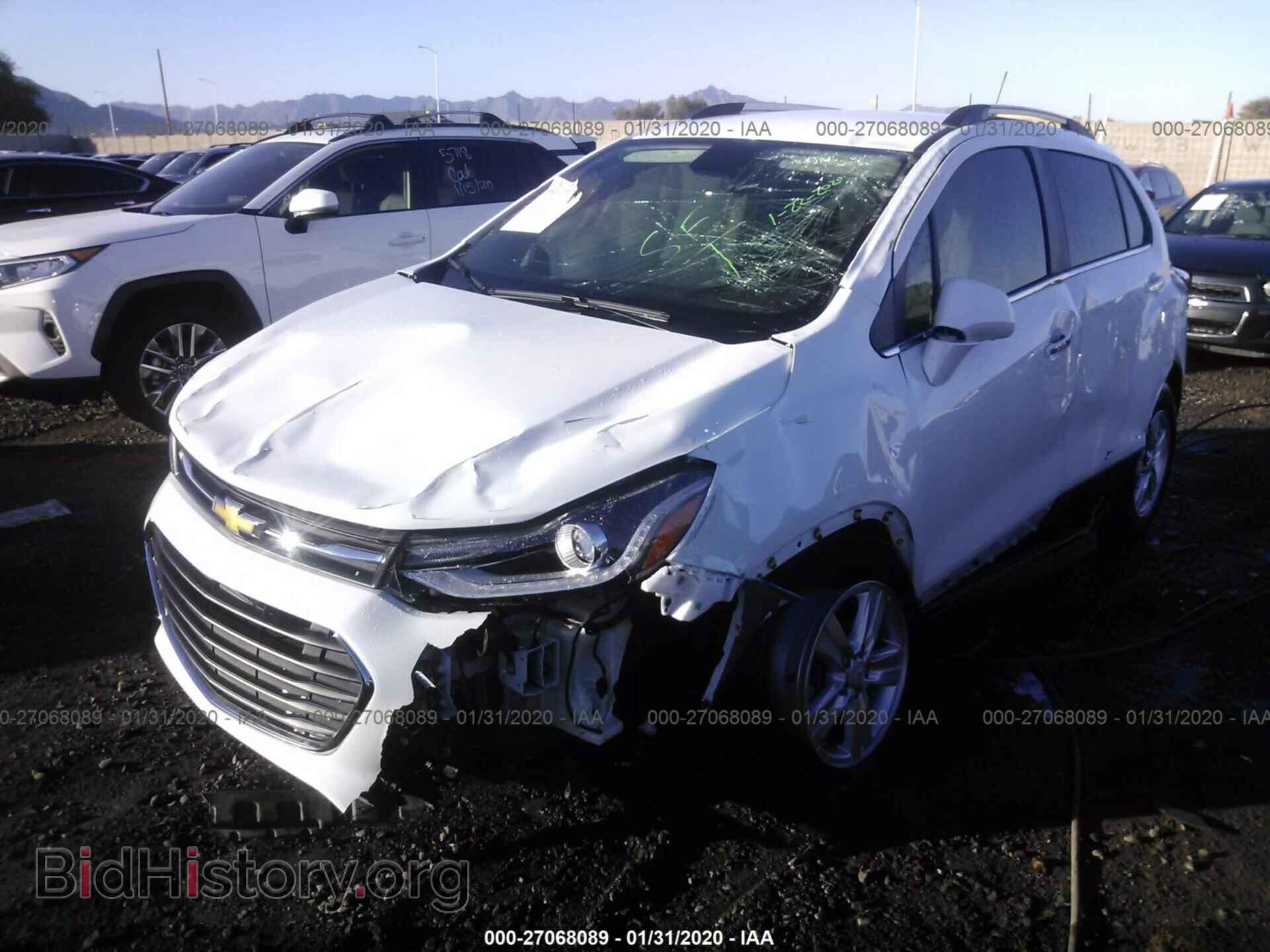 2019 CHEVROLET TRAX - VIN: KL7CJLSB3KB892906 - Photo 2