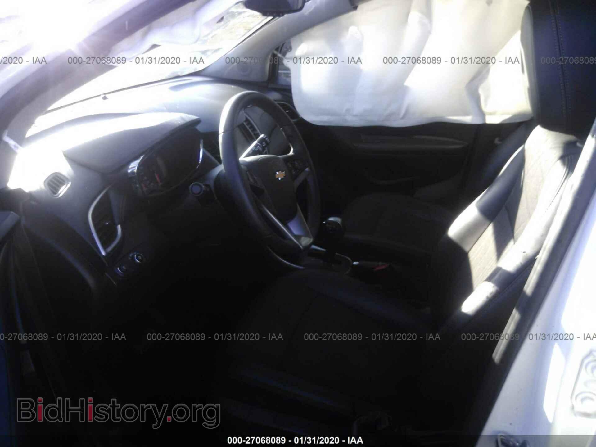 2019 CHEVROLET TRAX - VIN: KL7CJLSB3KB892906 - Photo 5