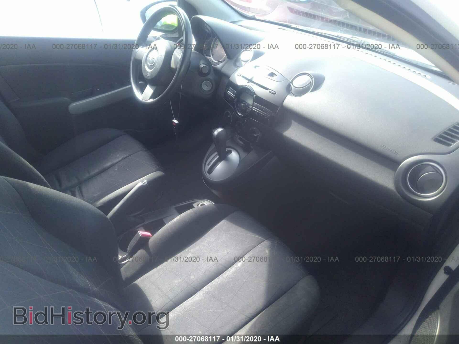 2014 MAZDA MAZDA2 - VIN: JM1DE1KY3E0177886 - Фото 5