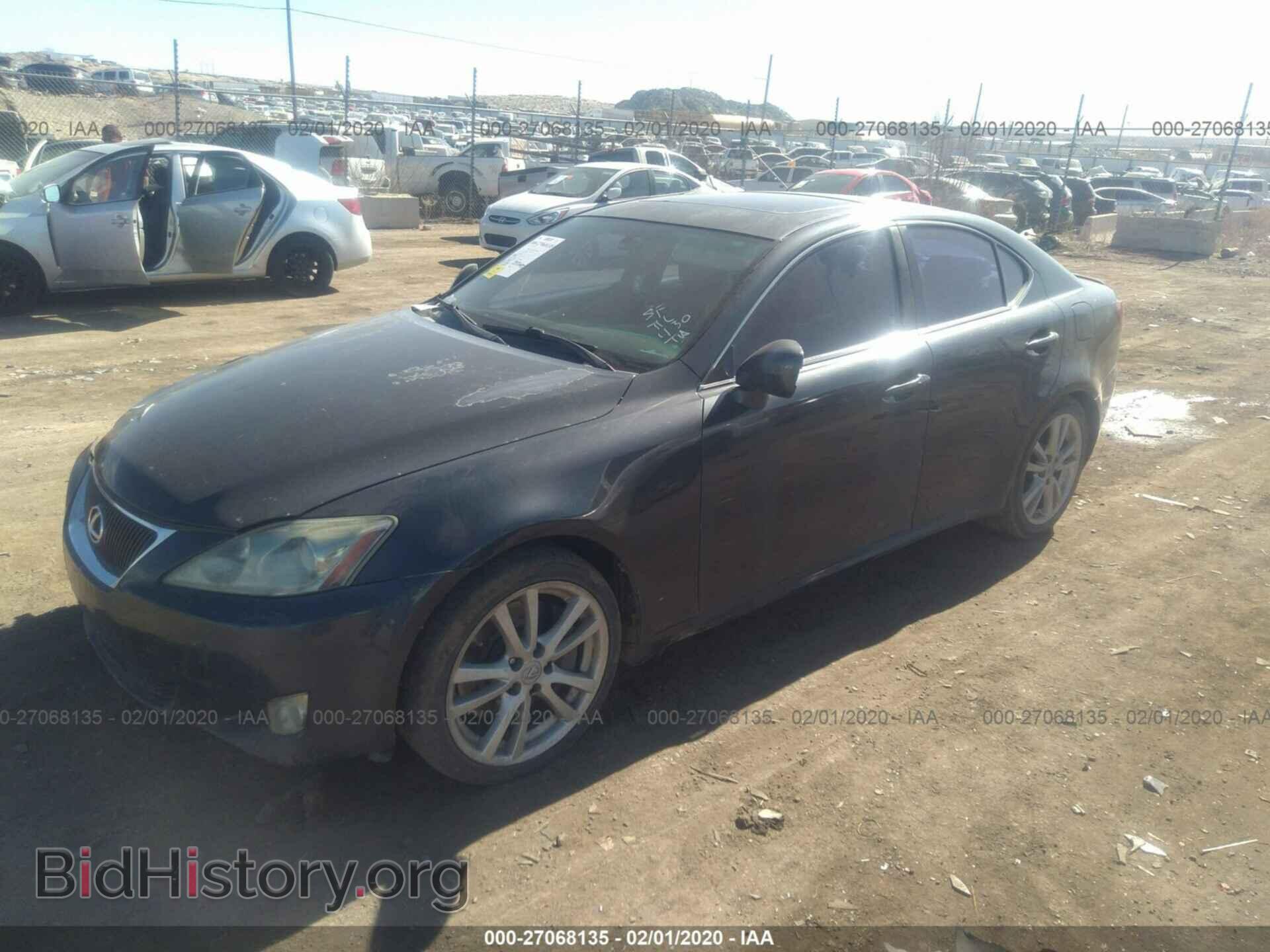 2006 LEXUS IS - VIN: JTHBE262562005754 - Фото 2