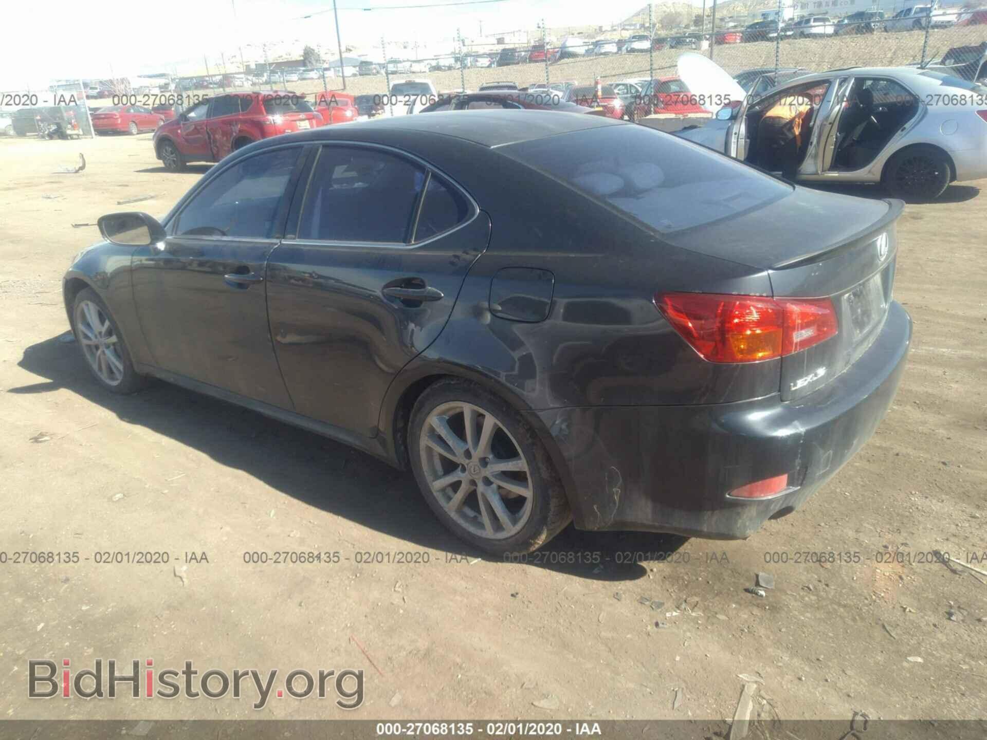 2006 LEXUS IS - VIN: JTHBE262562005754 - Фото 3