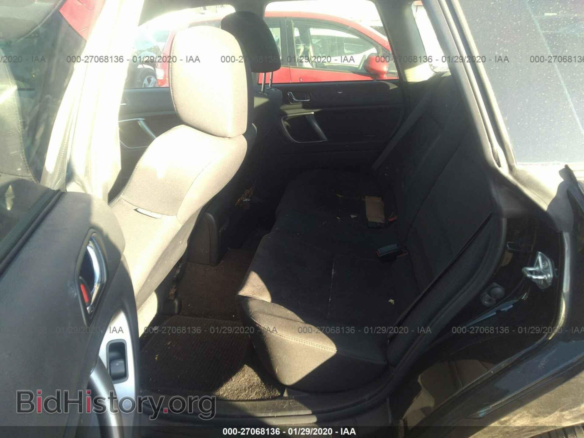 2009 SUBARU OUTBACK - VIN: 4S4BP61C697333741 - Фото 8