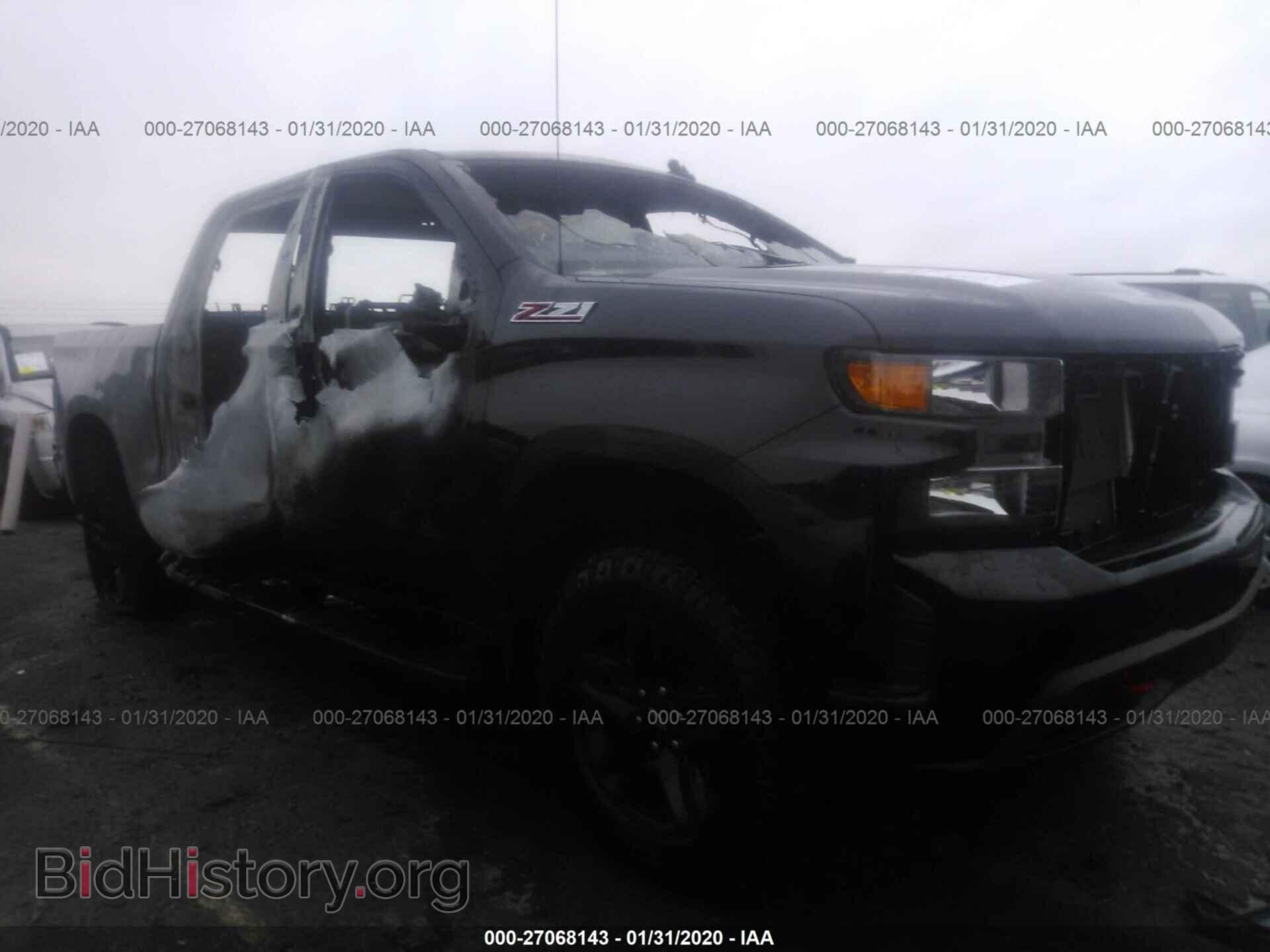 Фотография 3GCPYCEH9KG143602 - CHEVROLET SILVERADO 2019