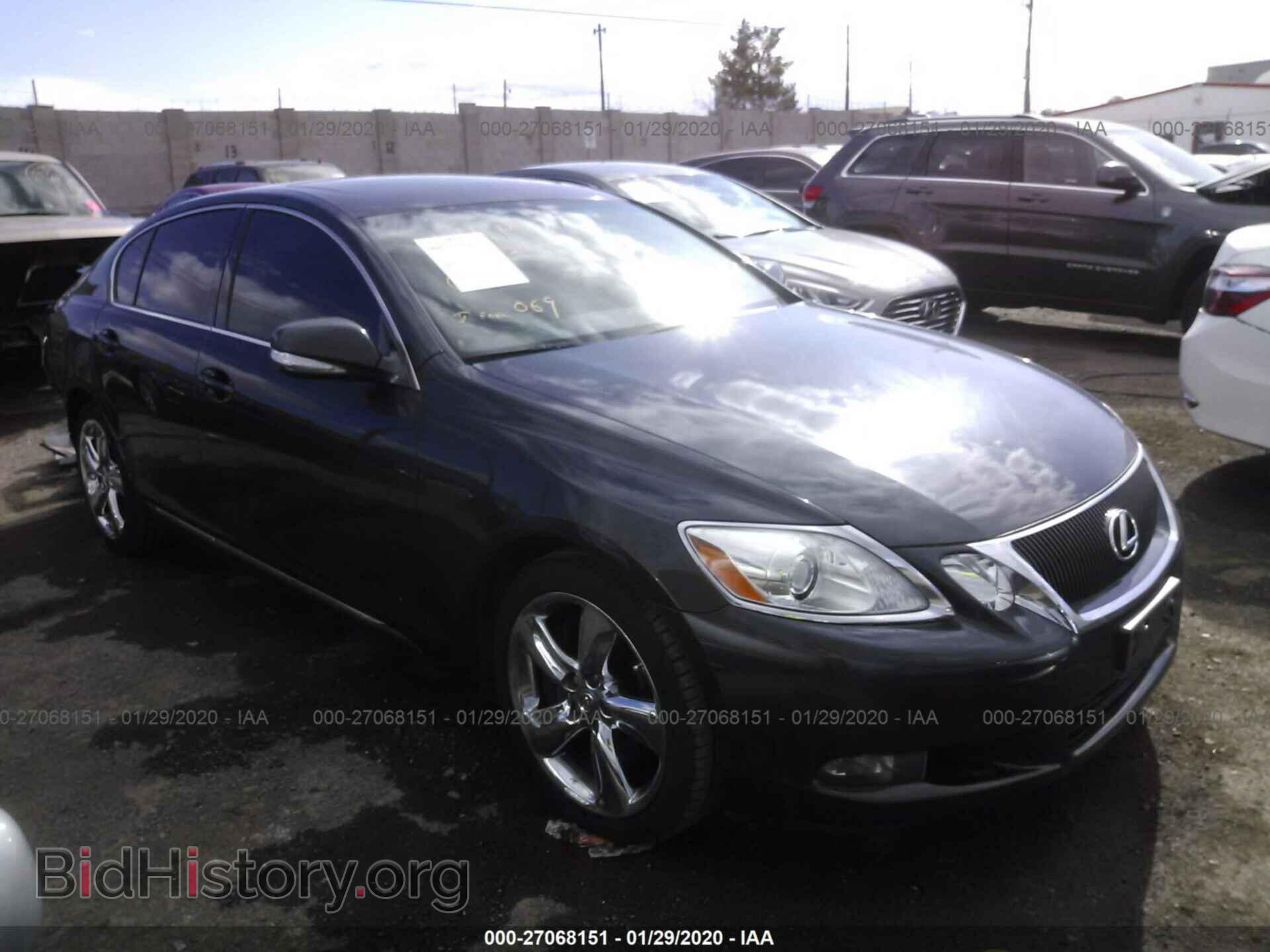 Фотография JTHBE1KS4B0054076 - LEXUS GS 2011