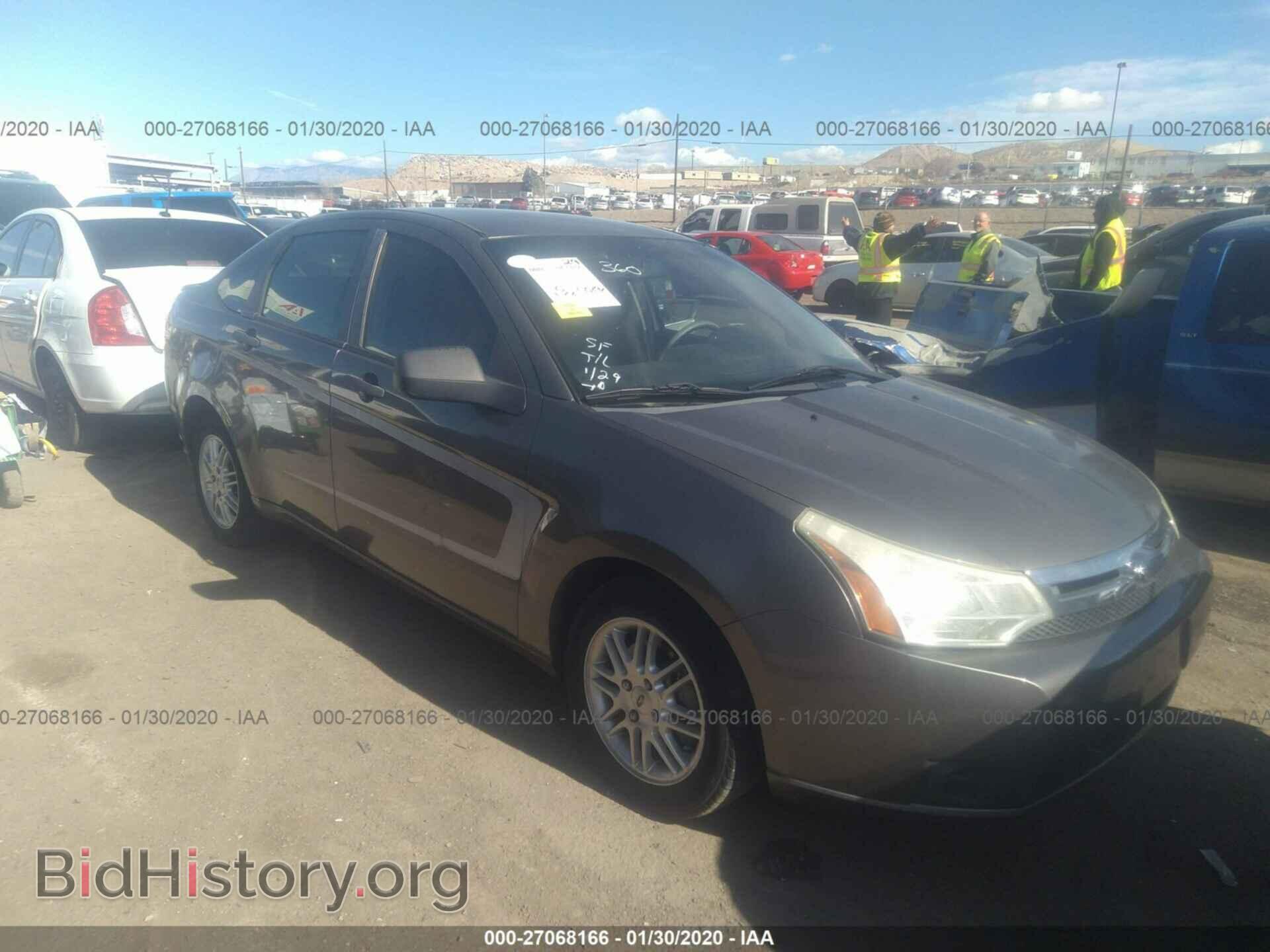 Фотография 1FAHP35N09W103228 - FORD FOCUS 2009
