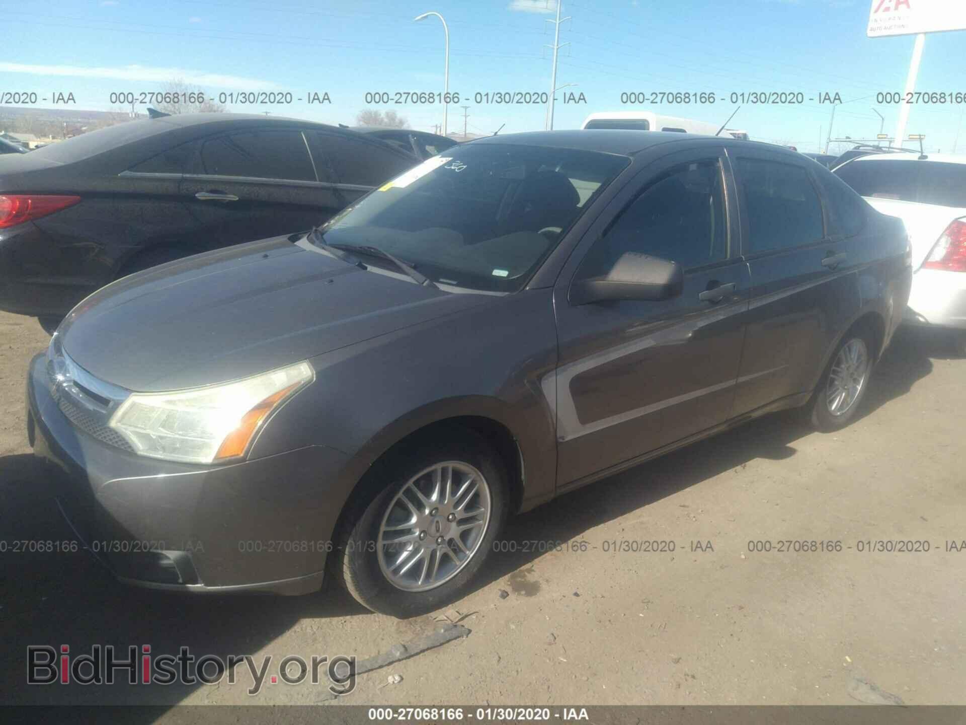 2009 FORD FOCUS - VIN: 1FAHP35N09W103228 - Фото 2