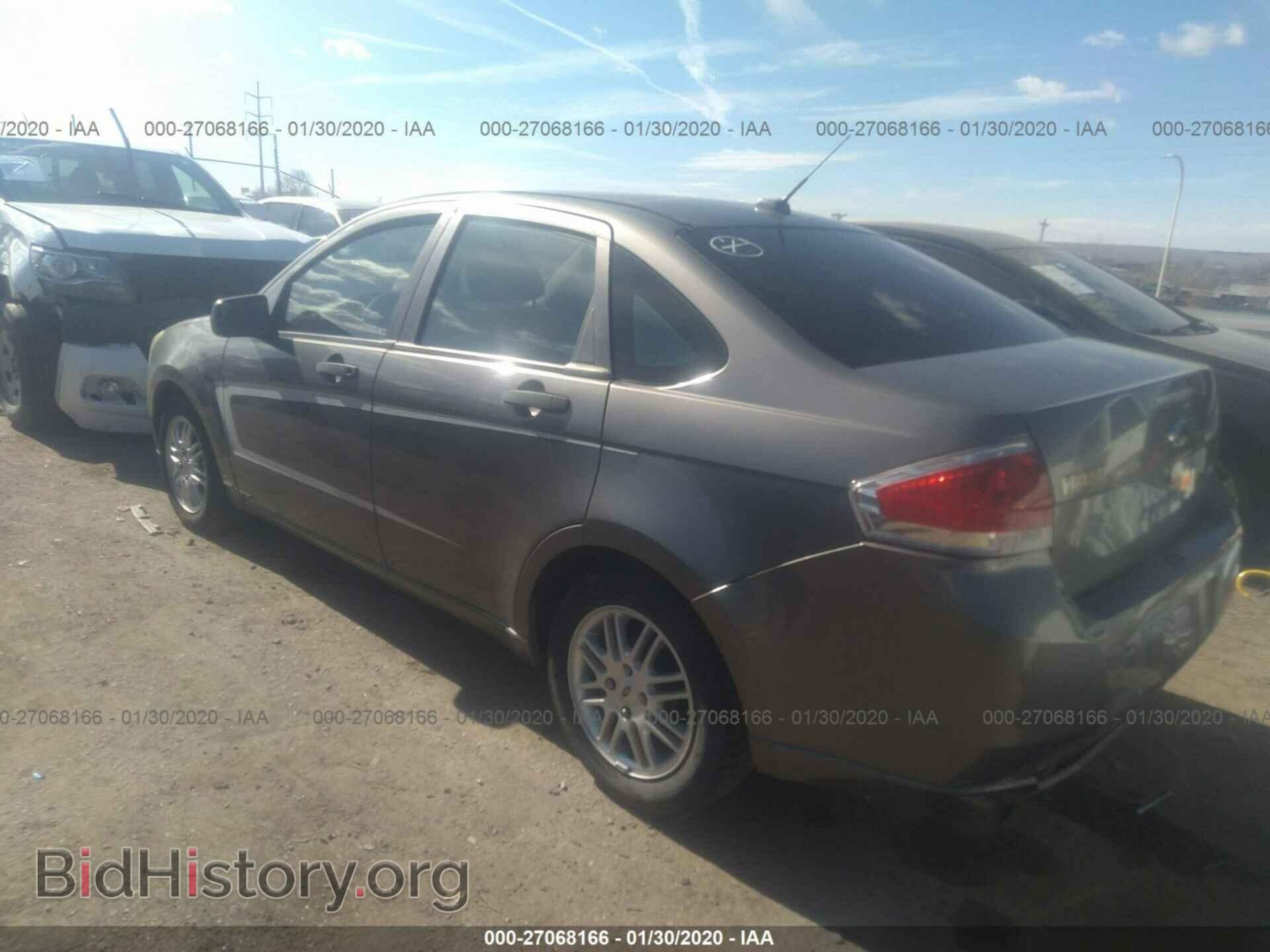 2009 FORD FOCUS - VIN: 1FAHP35N09W103228 - Фото 3