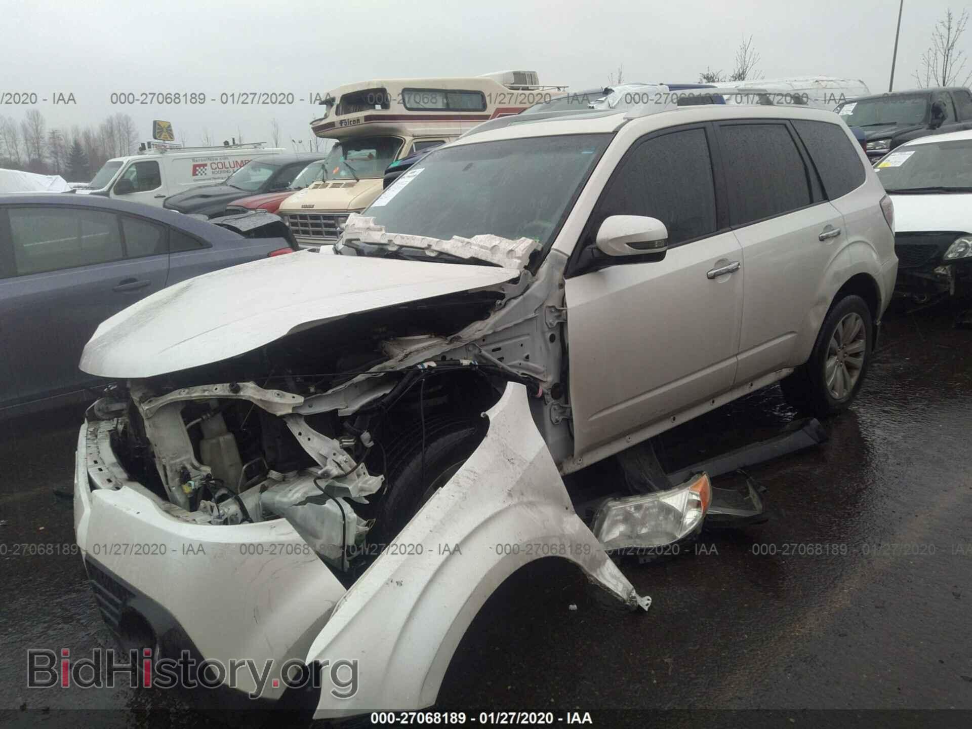 2011 SUBARU FORESTER - VIN: JF2SHBGC5BH773470 - Фото 2