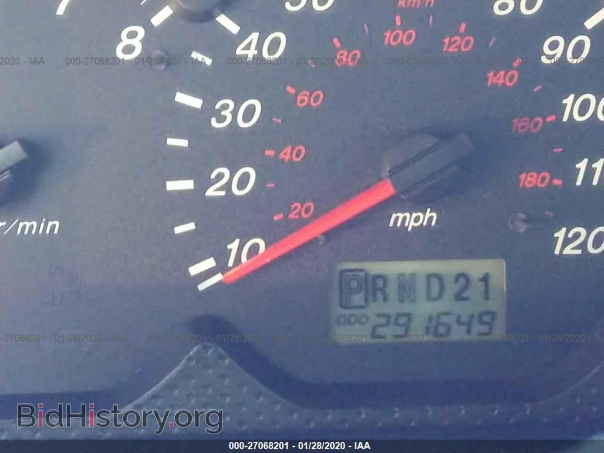 2001 Mazda Tribute - VIN: 4F2YU09121KM35305 - Фото 7
