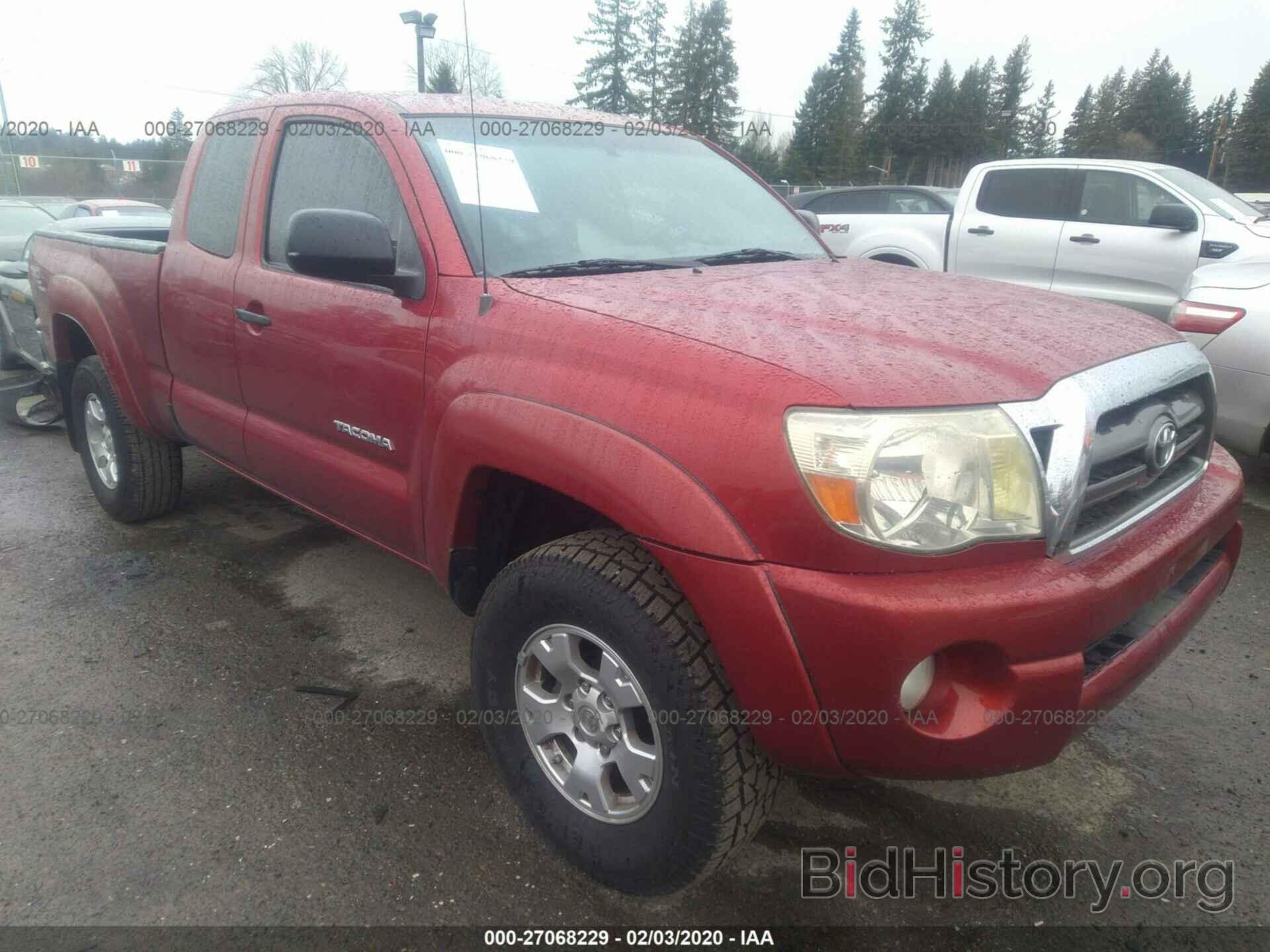 Фотография 5TETU62N77Z383796 - TOYOTA TACOMA 2007