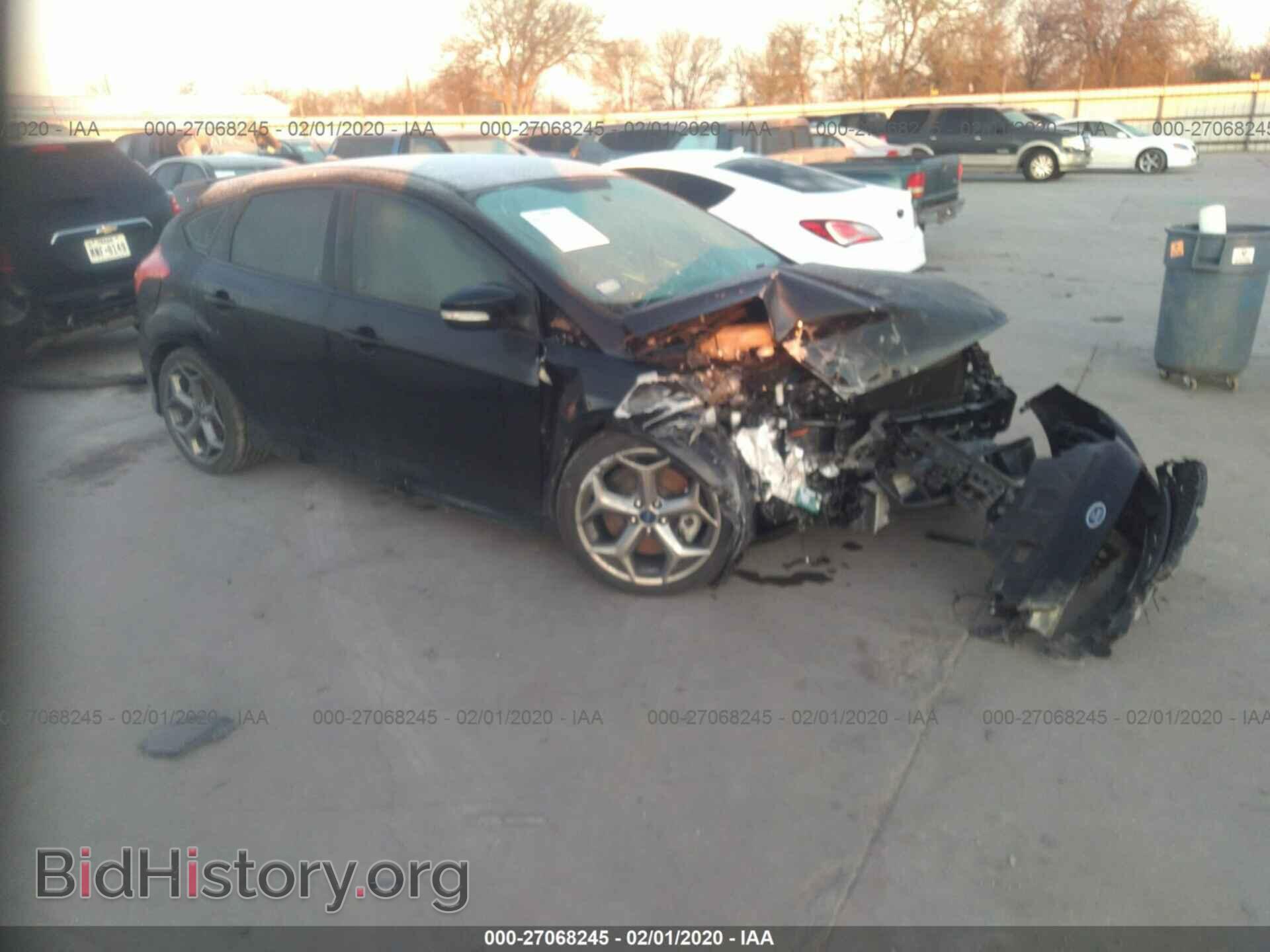 Фотография 1FADP3L91HL303376 - FORD FOCUS 2017