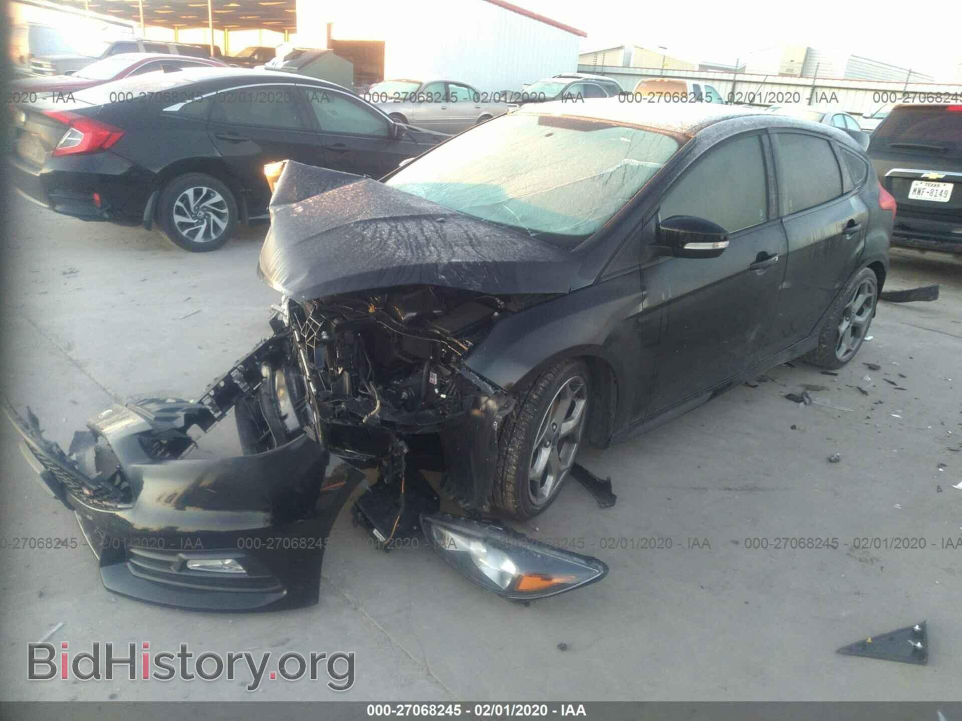 2017 FORD FOCUS - VIN: 1FADP3L91HL303376 - Фото 2