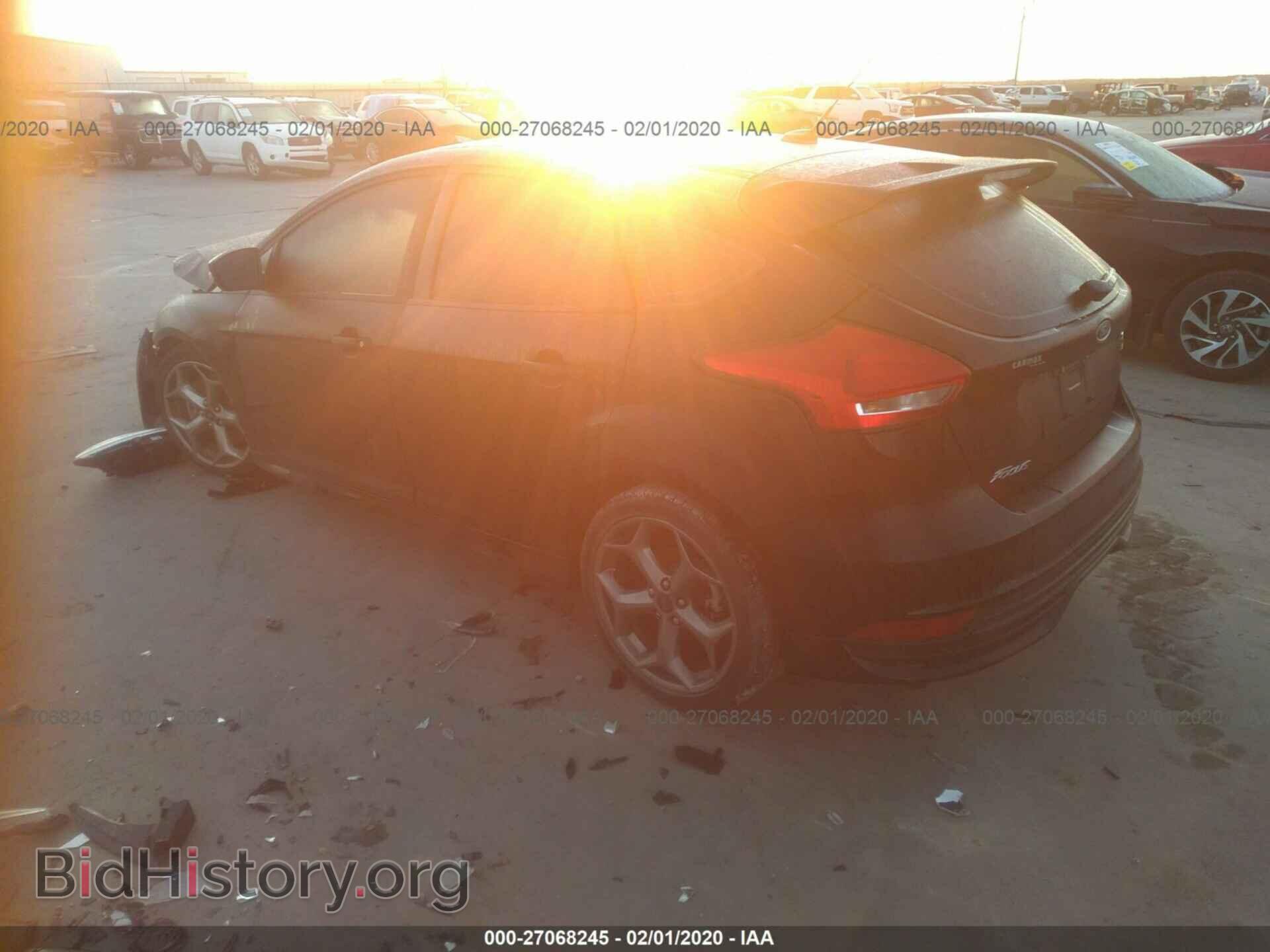 2017 FORD FOCUS - VIN: 1FADP3L91HL303376 - Фото 3