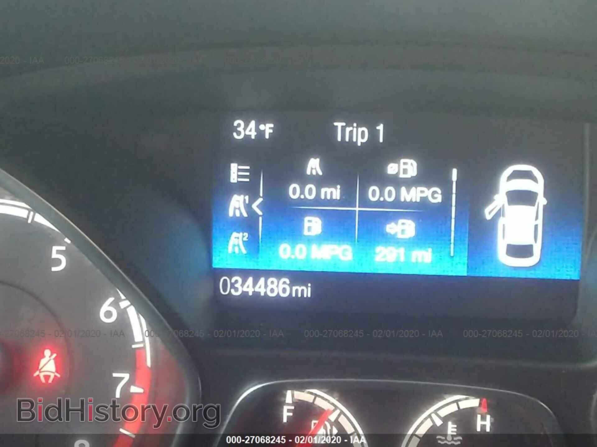 2017 FORD FOCUS - VIN: 1FADP3L91HL303376 - Фото 7