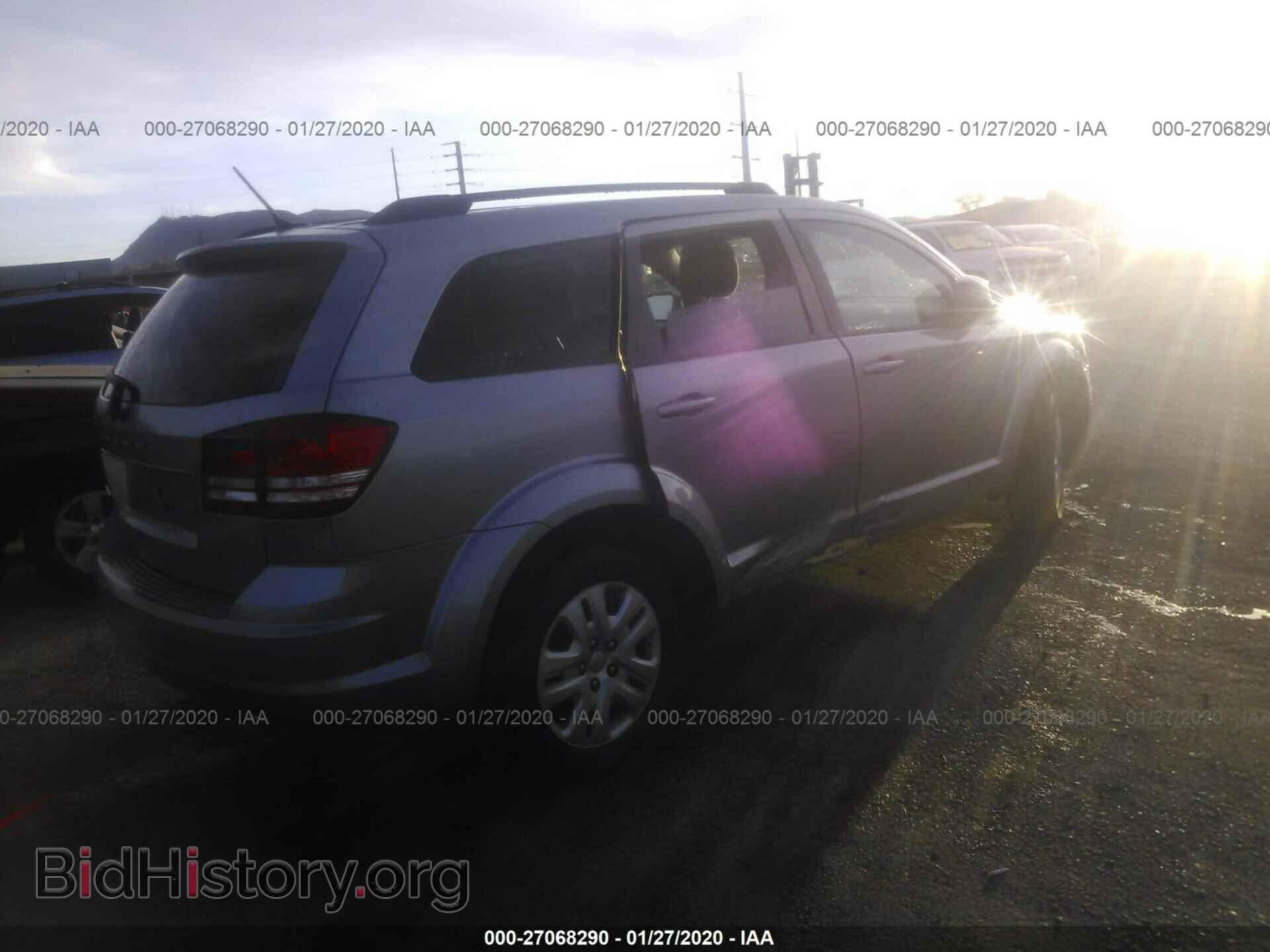 2017 DODGE JOURNEY - VIN: 3C4PDCAB0HT708977 - Фото 4
