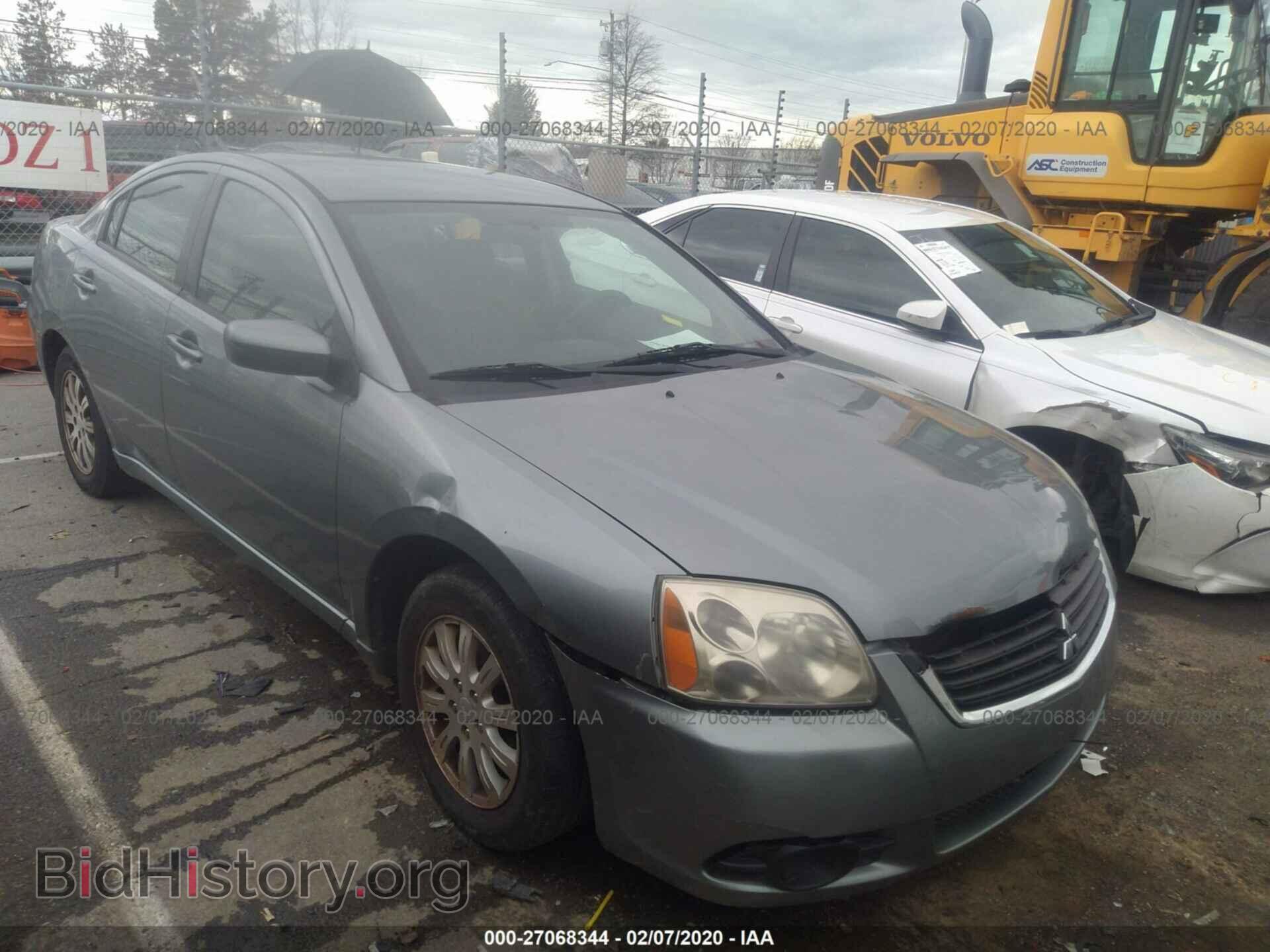 Фотография 4A3AB36F69E027468 - MITSUBISHI GALANT 2009